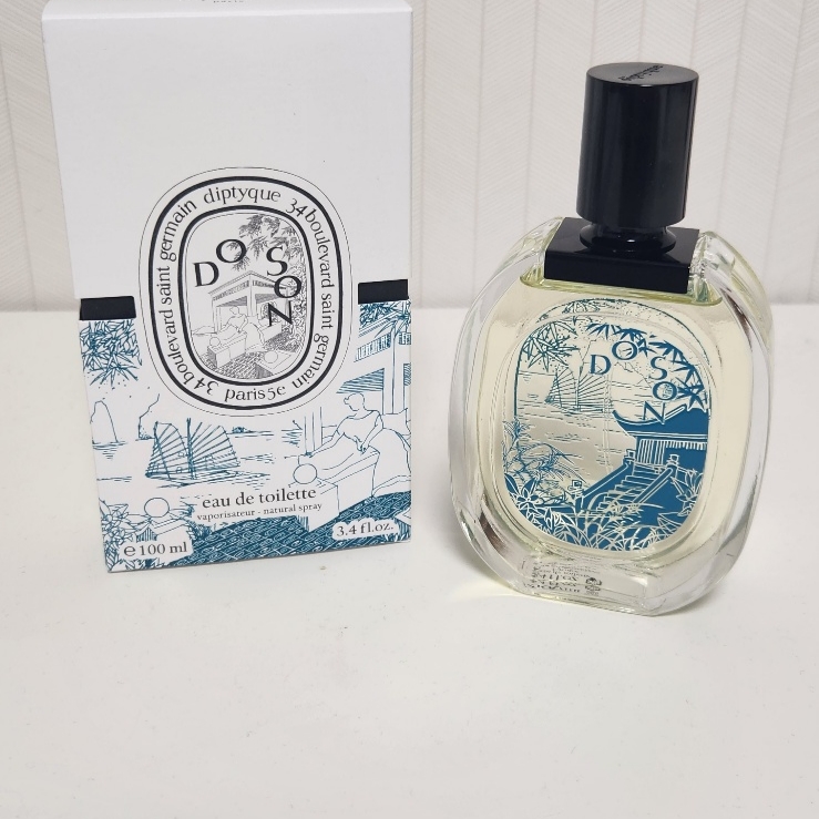Diptyque Do Son Limited Edition Eau De Toilette 100ml A 착용 스타일 - 1