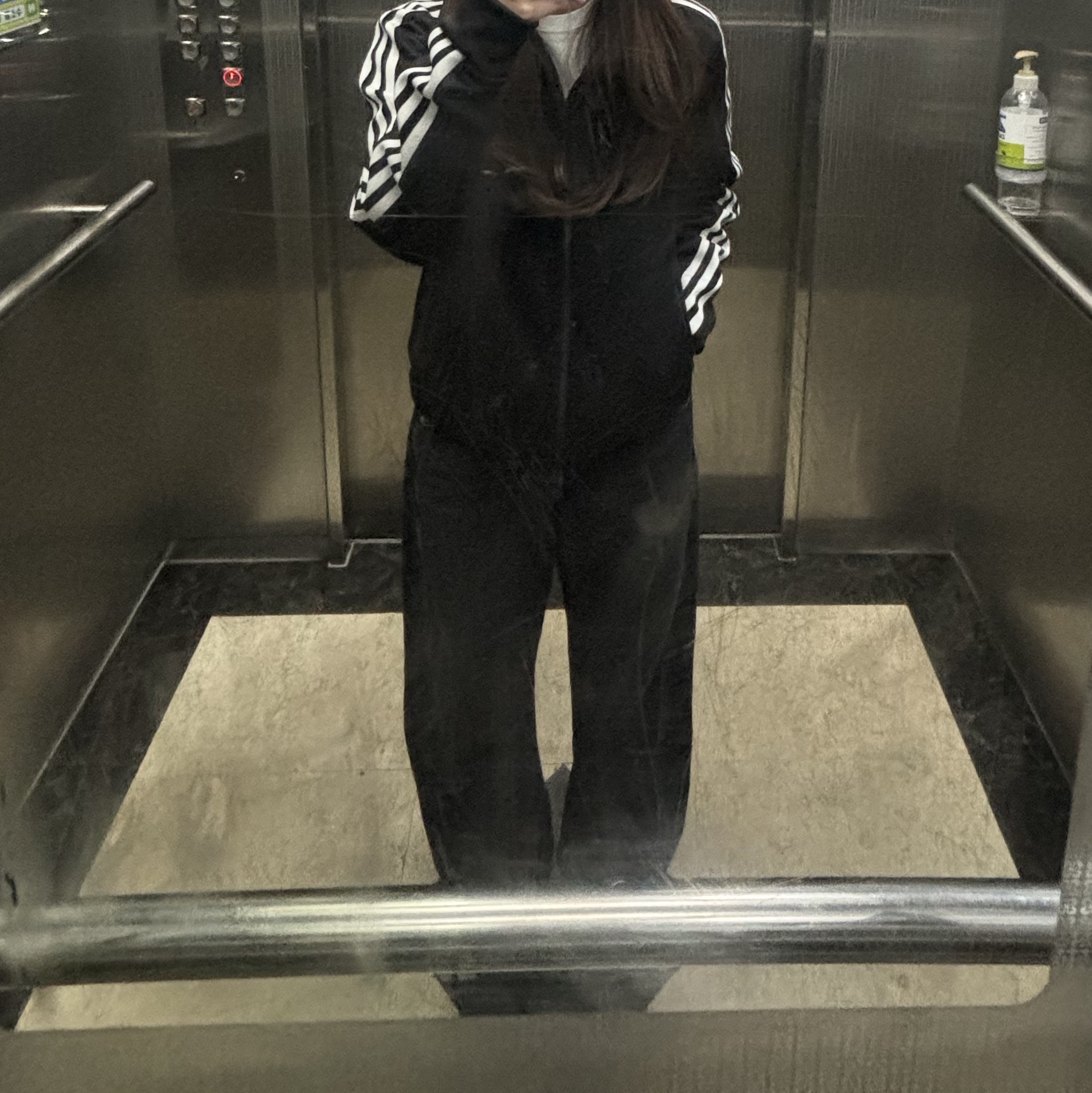 Adidas Adicolor Classic Beckenbauer Track Top Black - KR Sizing 착용 스타일 - 1