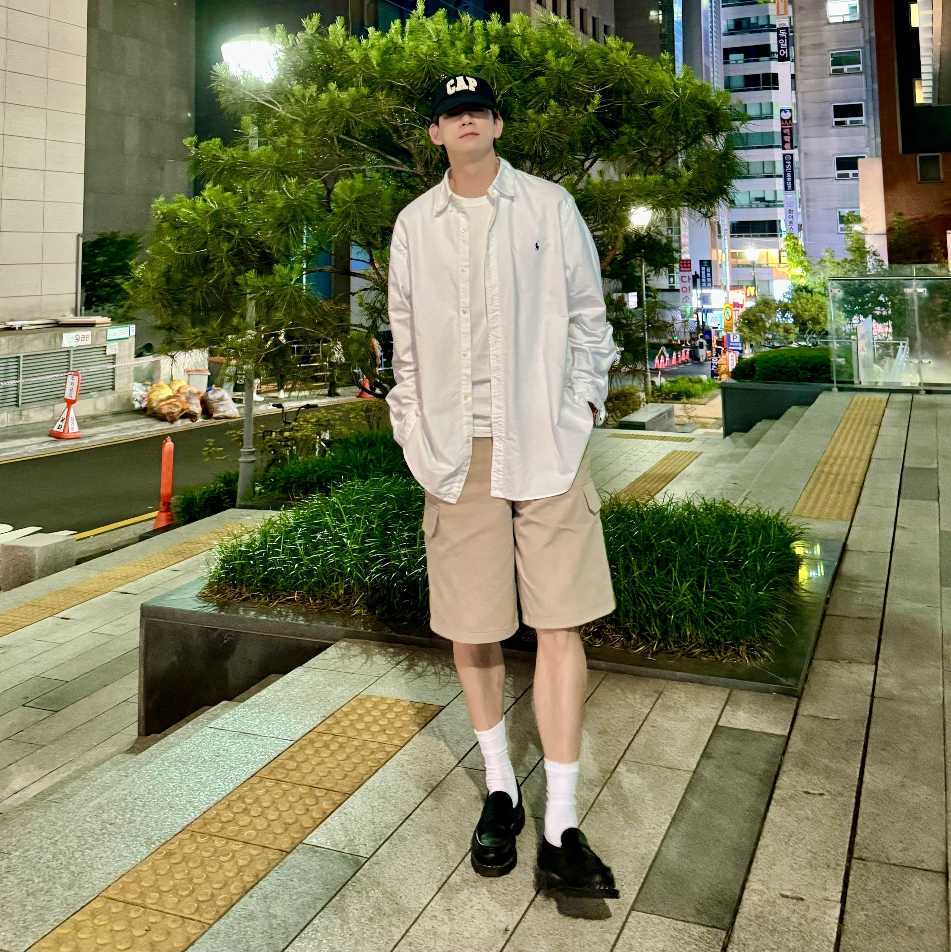 Paraboot Reims Black, [30% 적립] Polo Ralph Lauren Classic Fit Garment Dyed Oxford Shirt White 착용 스타일 - 1