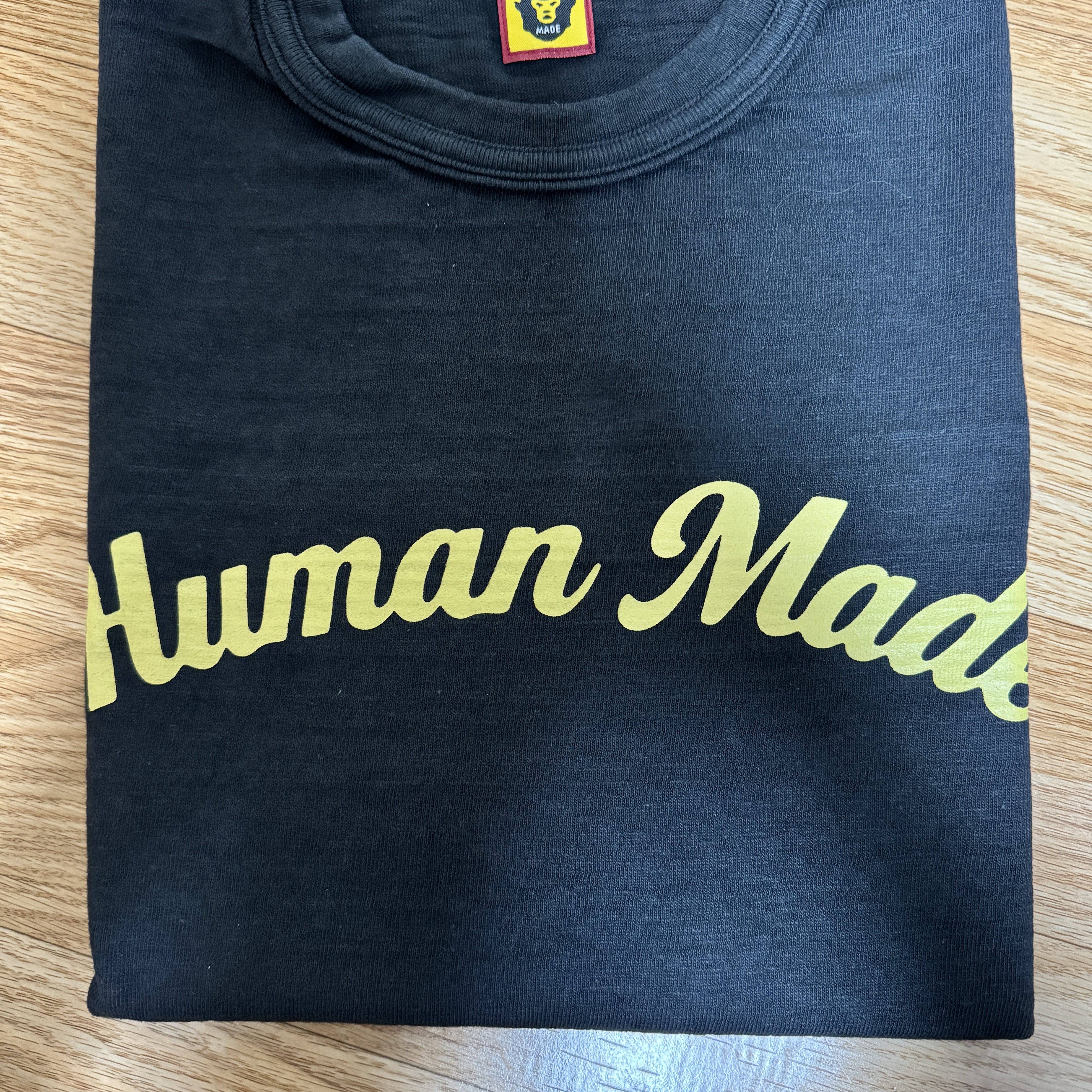 Human Made Graphic T-Shirt #09 Black 착용 스타일 - 2