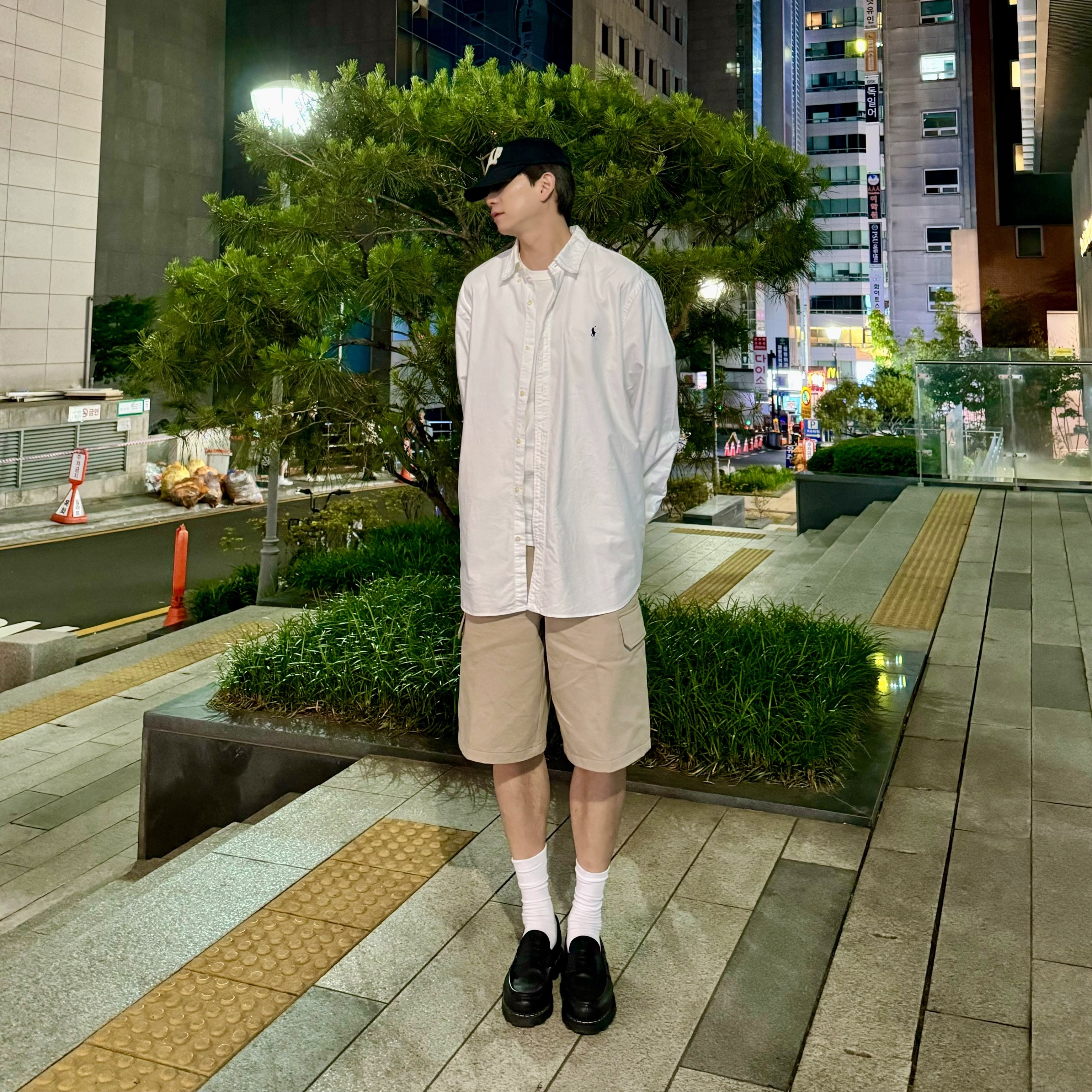 Paraboot Reims Black, [30% 적립] Polo Ralph Lauren Classic Fit Garment Dyed Oxford Shirt White 착용 스타일 - 3