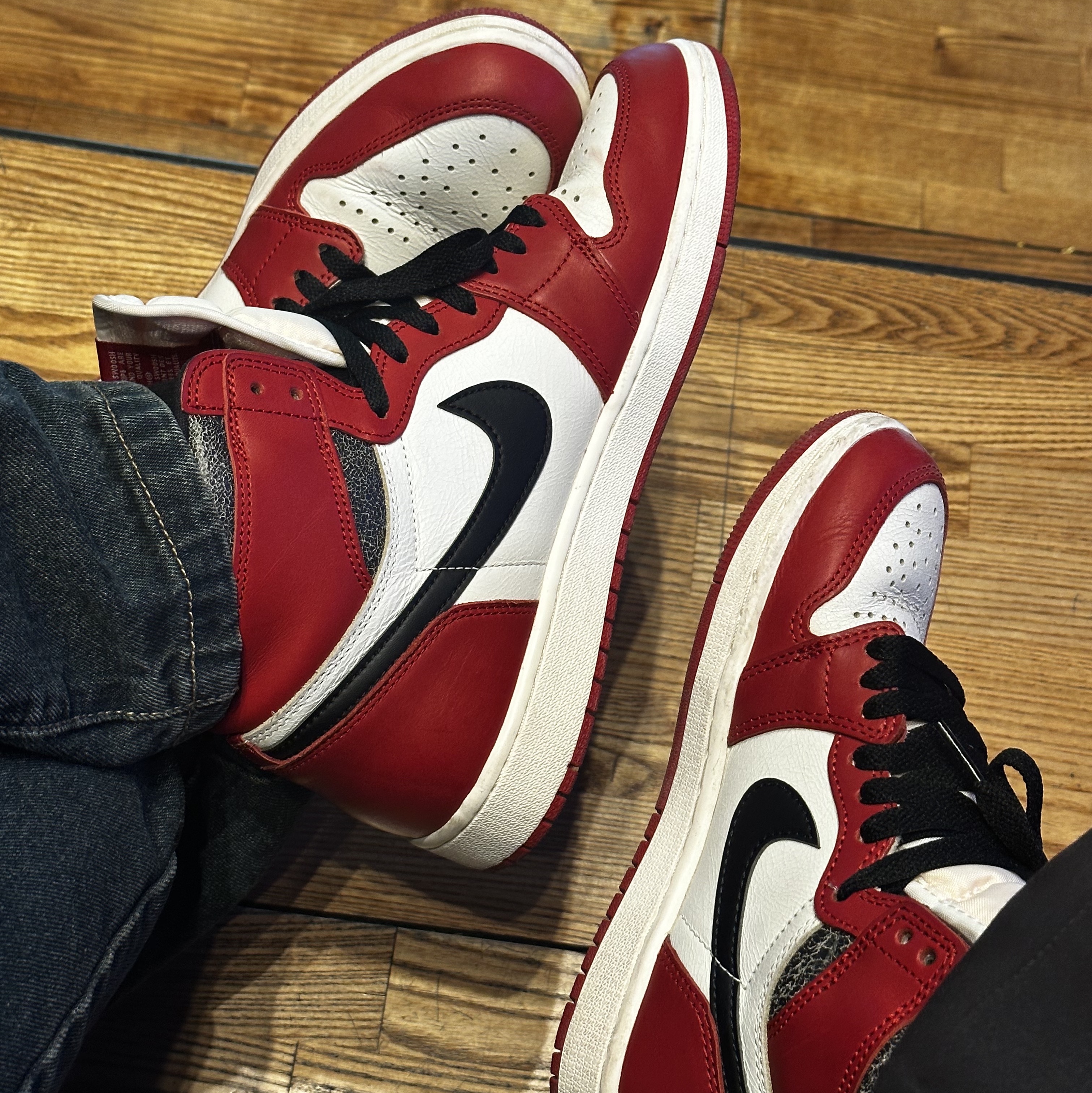 Jordan 1 Retro High OG Chicago 2022 착용 스타일
