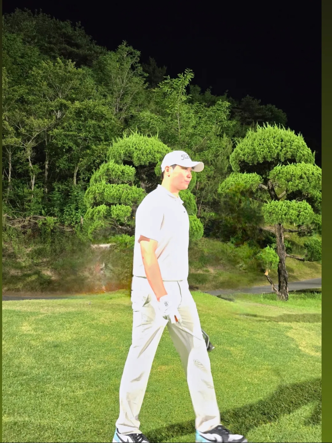 Jordan 1 Low Golf Copa 착용 스타일