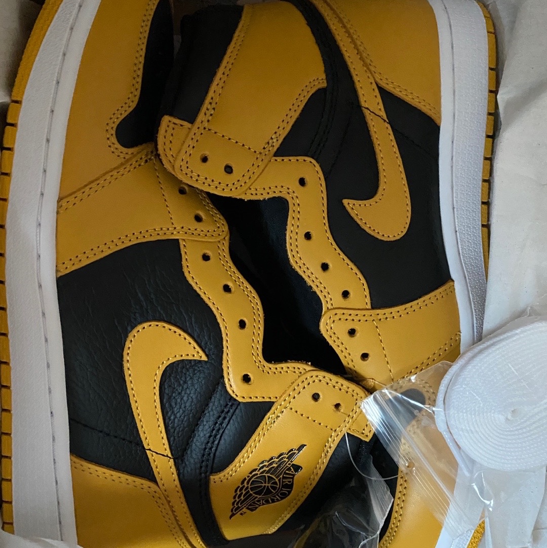 Jordan 1 Retro High OG Pollen 착용 스타일