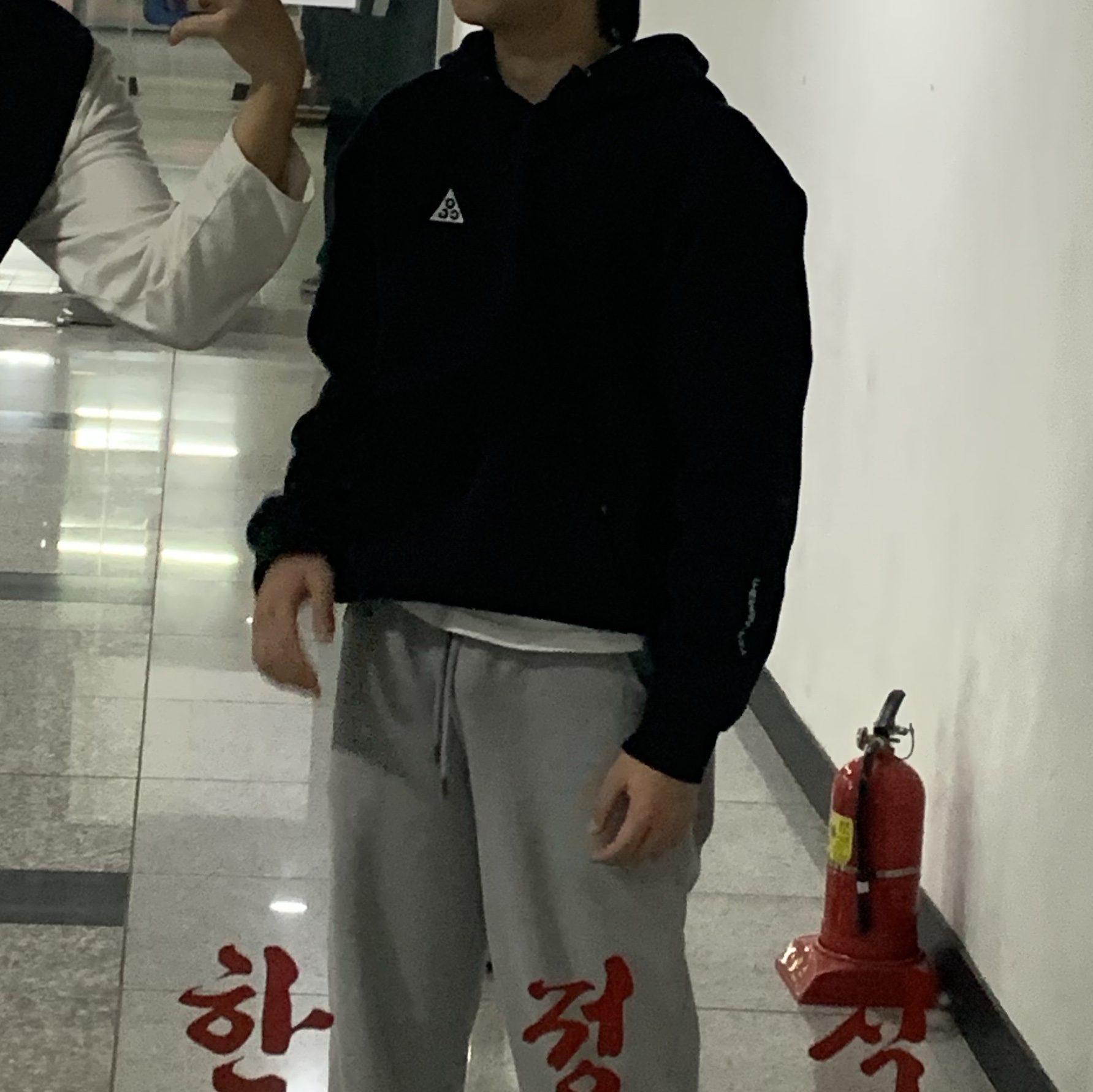 Nike ACG Therma-Fit Fleece Pullover Hoodie Black - Asia 착용 스타일 - 1