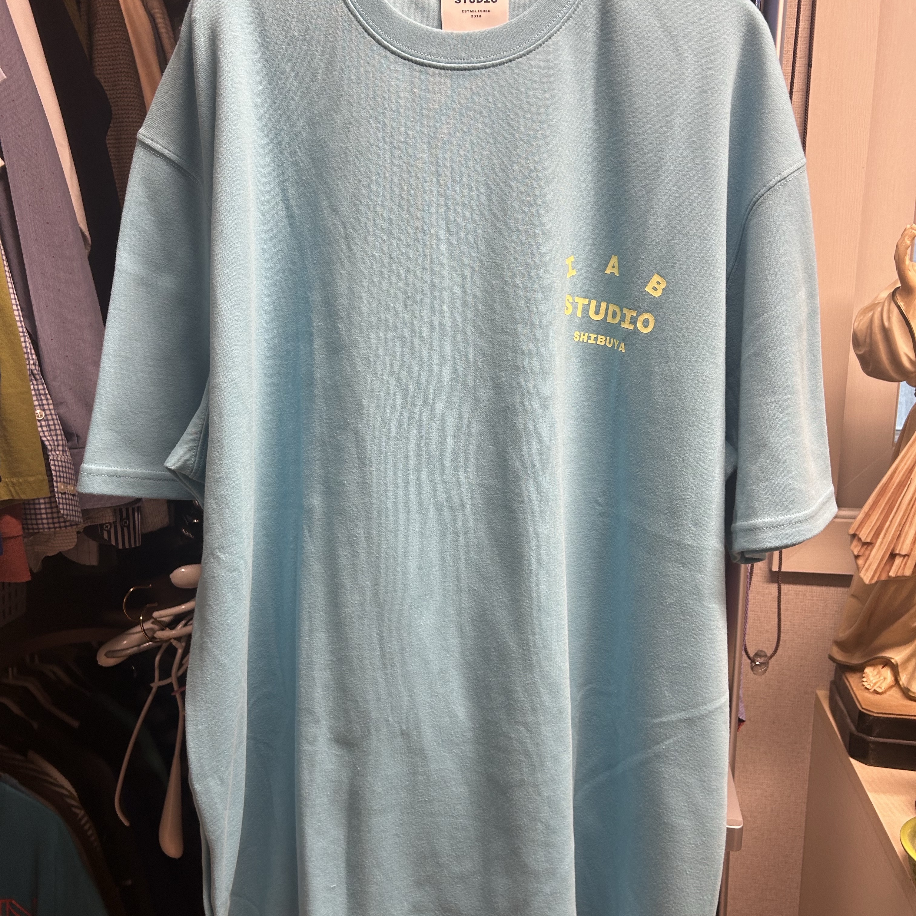 IAB Studio T-Shirt Soda - Shibuya Exclusive 착용 스타일