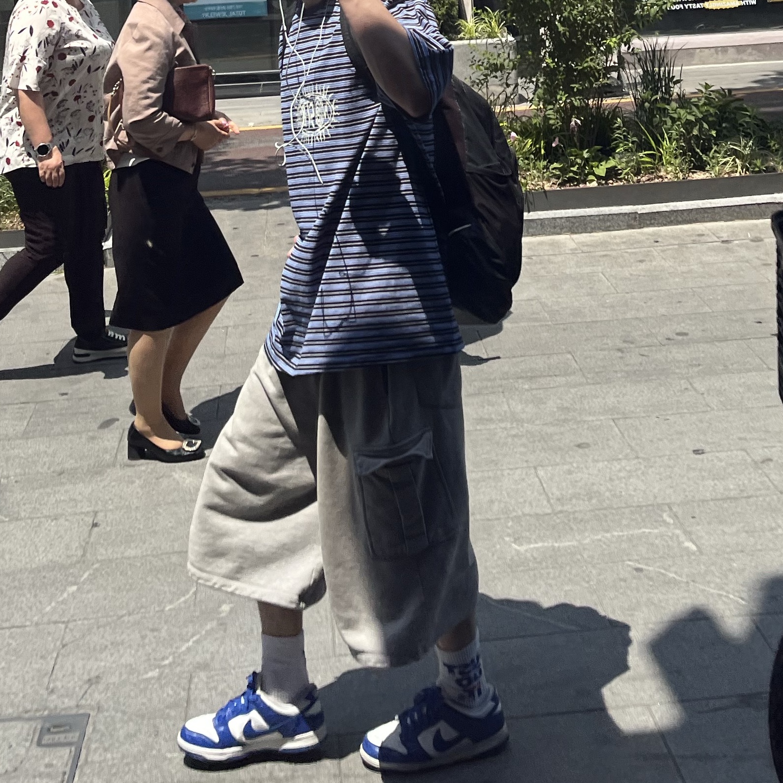 Nike Dunk Low SP Kentucky 2022 착용 스타일