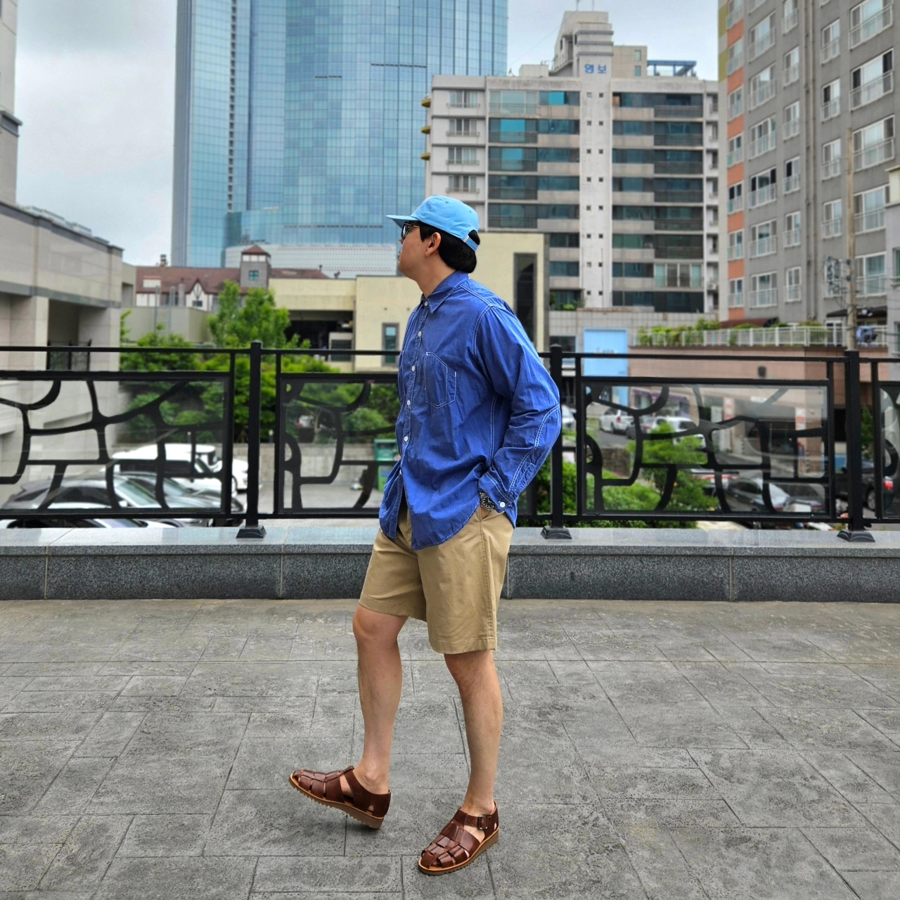 Paraboot Pacific Brown, Omega Seamaster Planet Ocean 600M Co Axial Master Chronometer Steel Black 착용 스타일 - 3