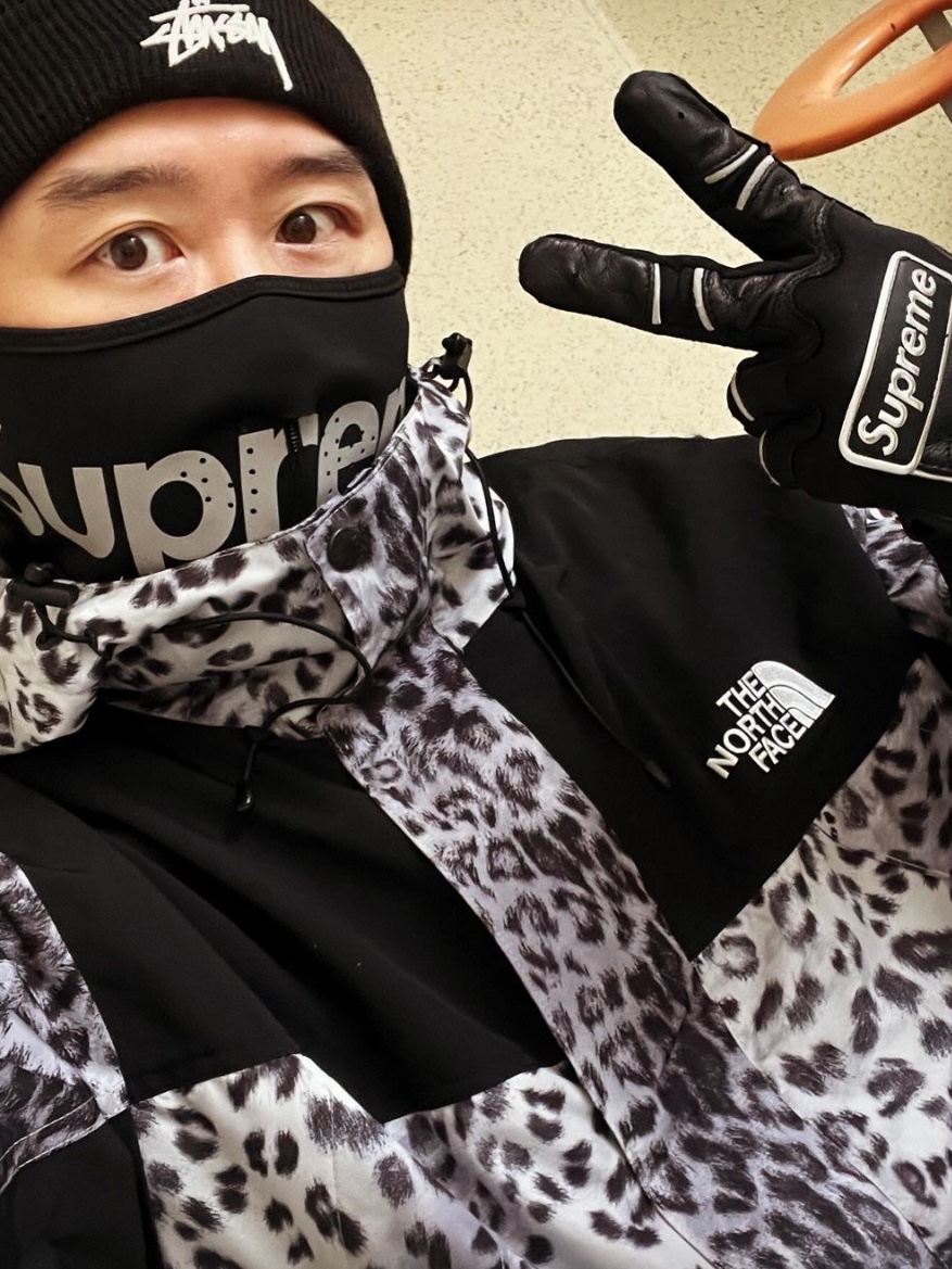 The North Face Novelty Martis Jacket Silver, Jordan 1 Retro High OG Shadow 2018 착용 스타일 - 2