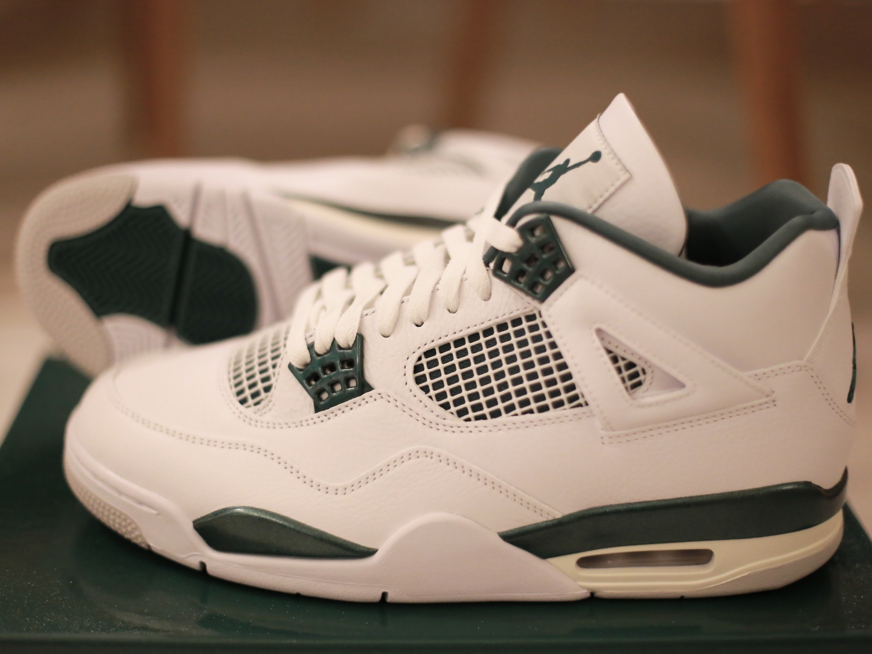 Jordan 4 Retro Oxidized Green 착용 스타일 - 4