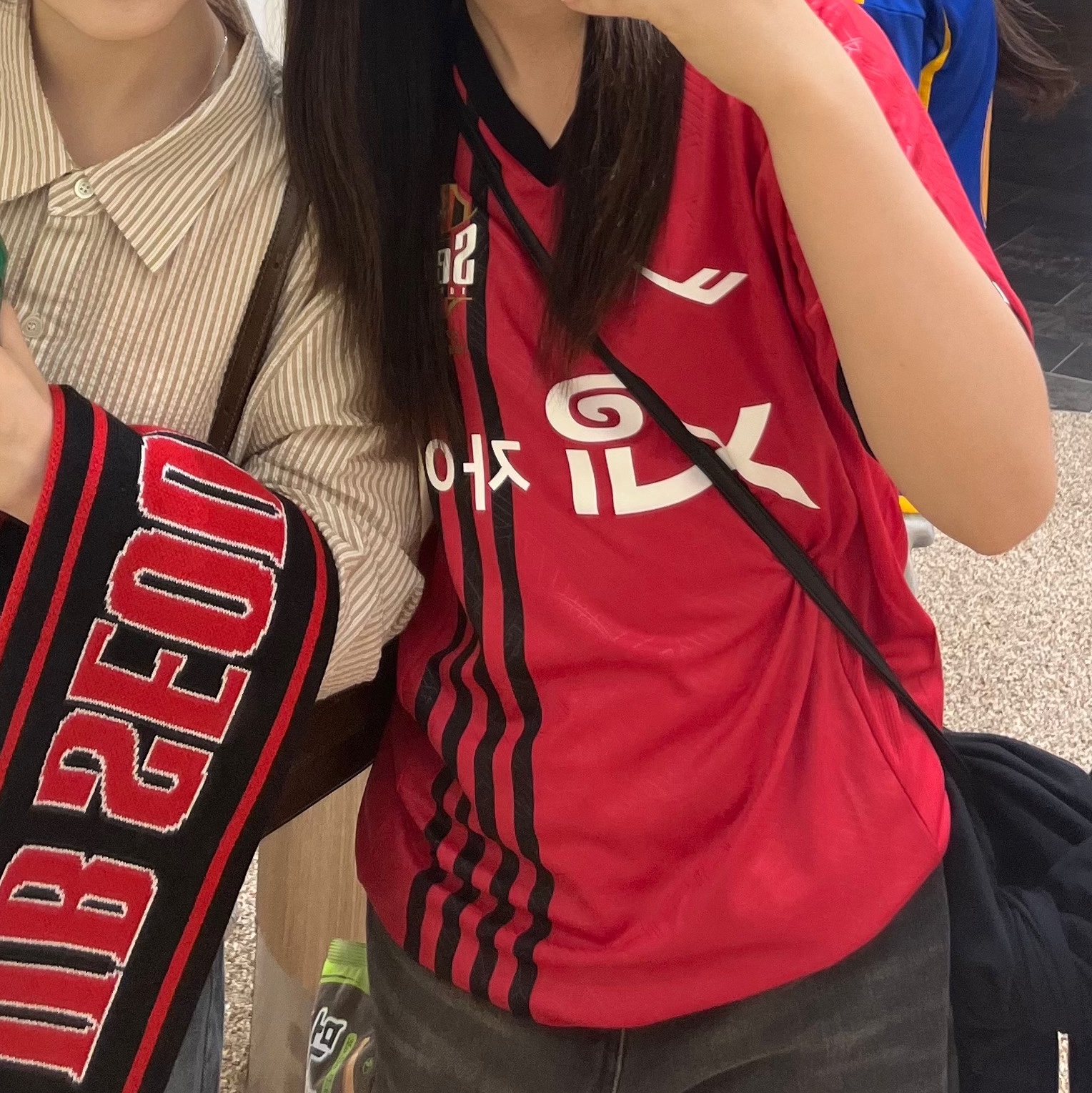 Prospecs FC Seoul Authentic Home Jersey 2024 Red (Non Marking Ver.) 착용 스타일 - 2