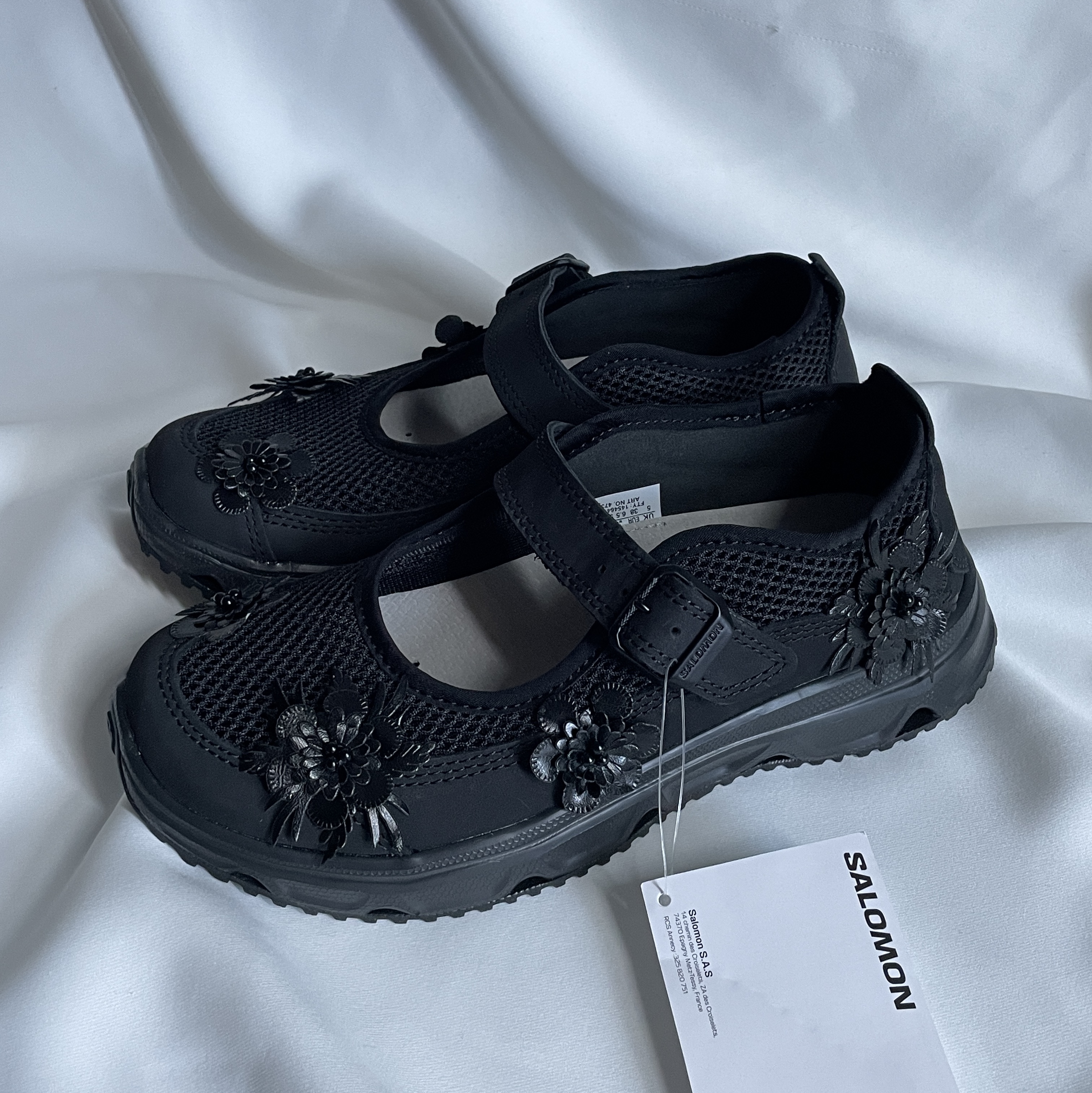 Salomon RX Marie Jeanne Black 착용 스타일 - 2