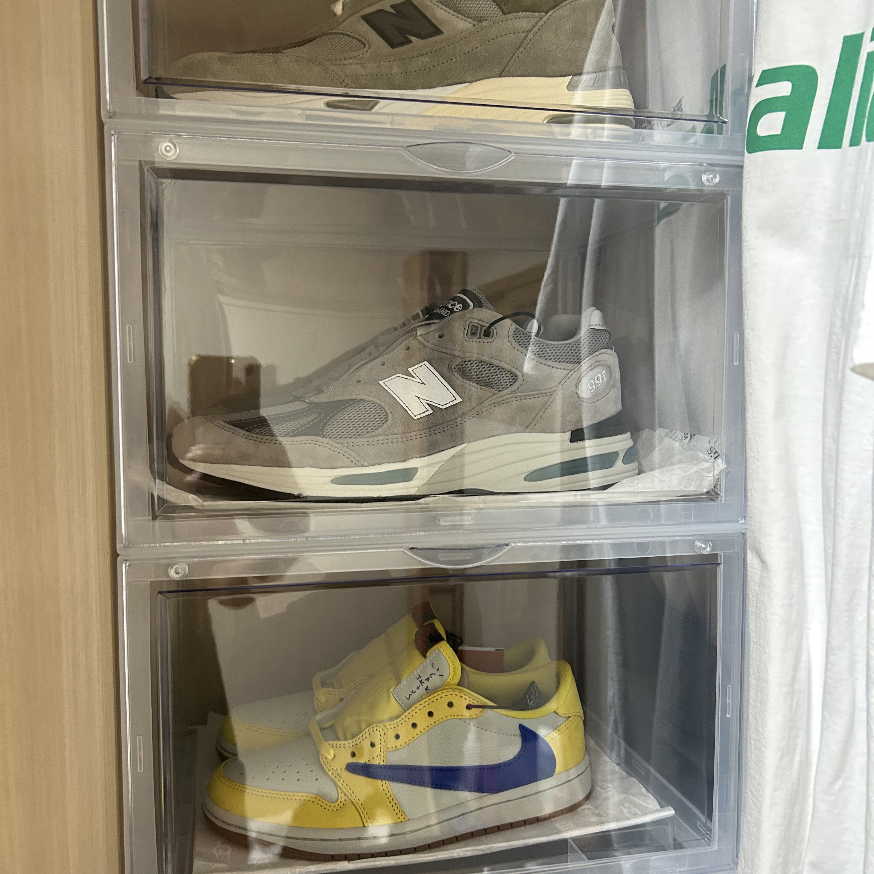 New Balance x JJJJound 991 Made in UK Grey, New Balance 991v2 Made in UK Rock Ridge Alloy Silver 착용 스타일
