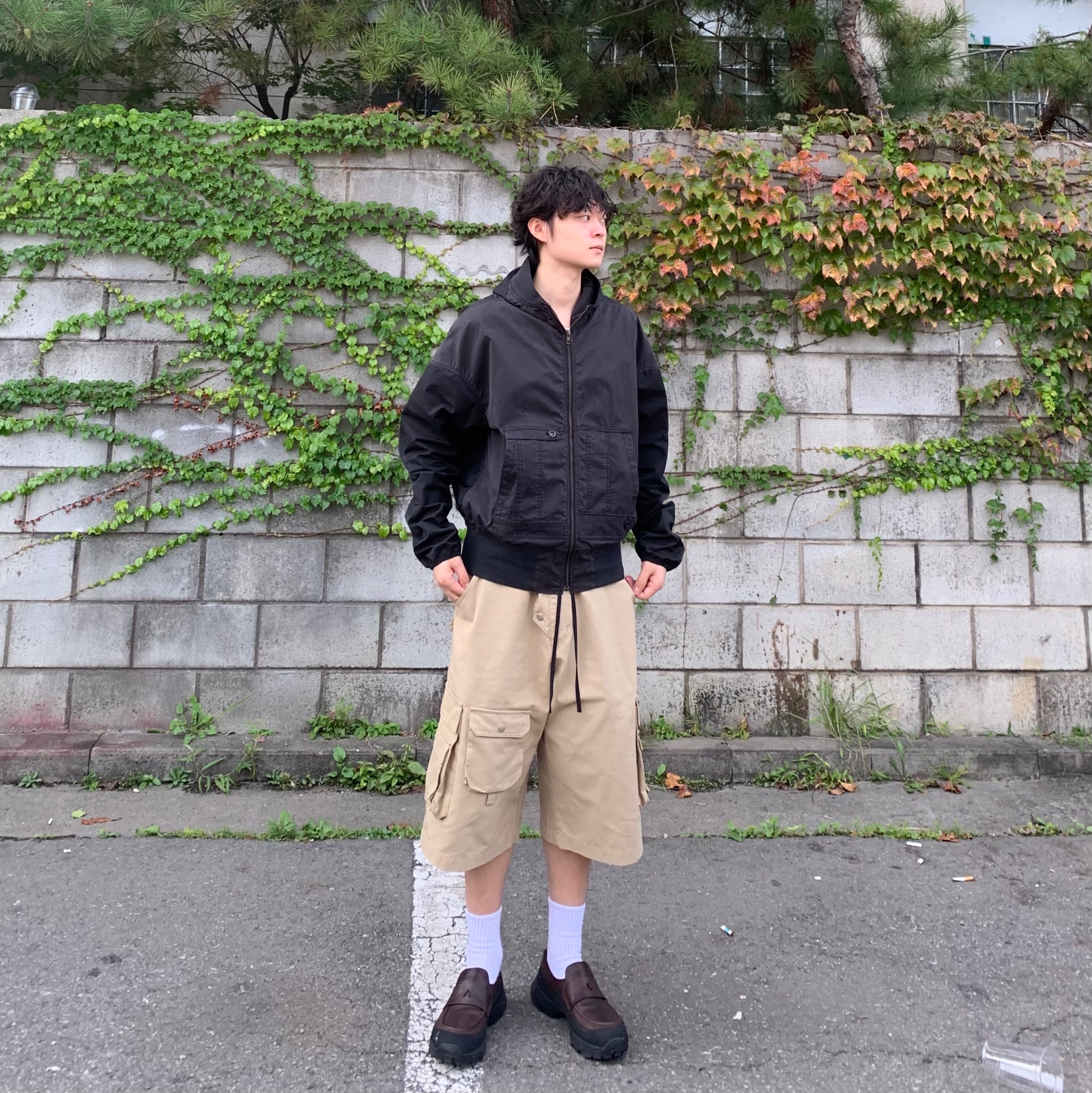 Roa Hiking Loafer Brown 착용 스타일 - 1