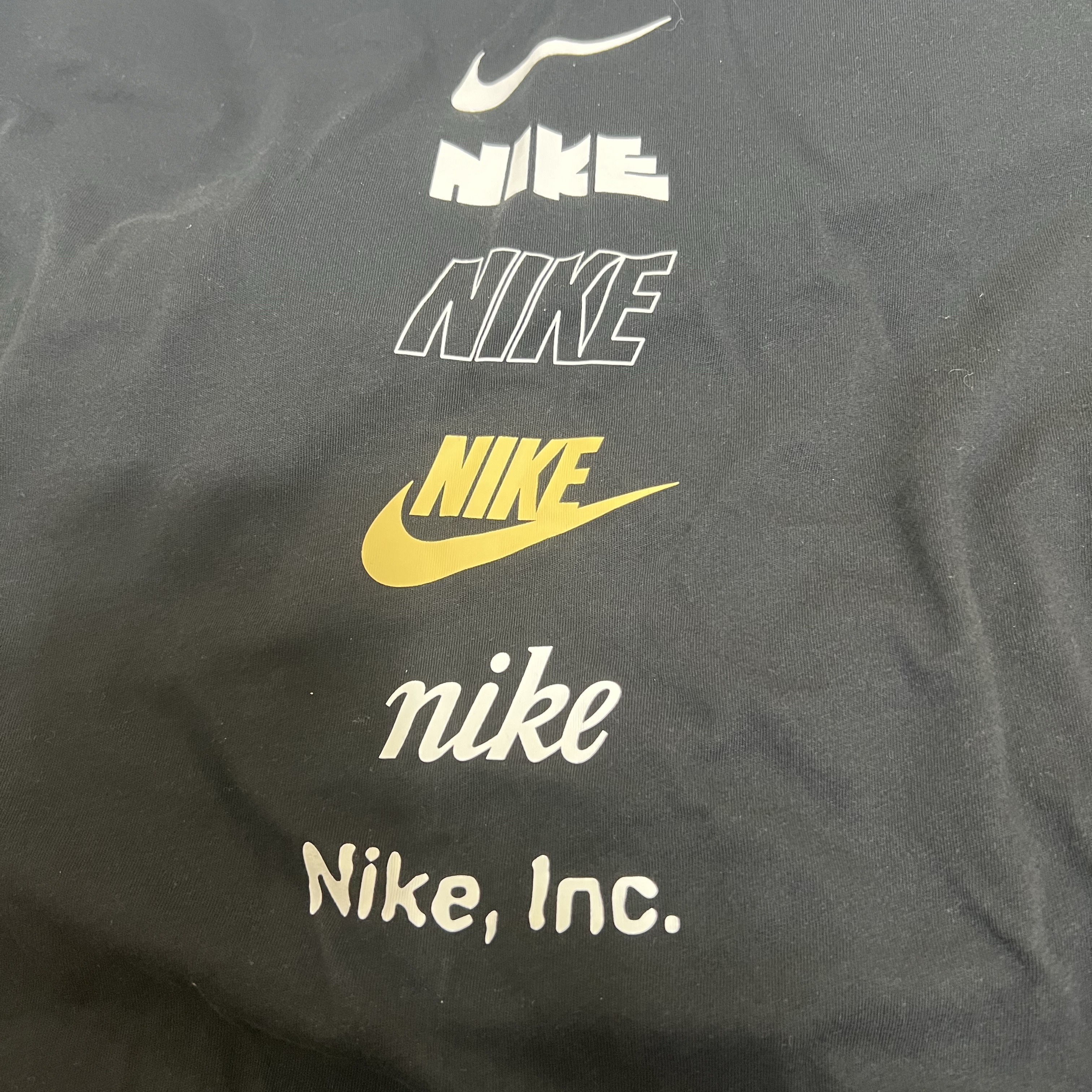 Nike NSW Club Logo T-Shirt Black - Asia 착용 스타일