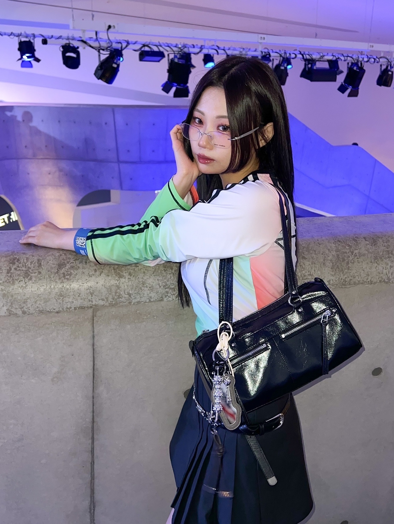 Fennec Ready Duffle Bag Cream 착용 스타일 - 4