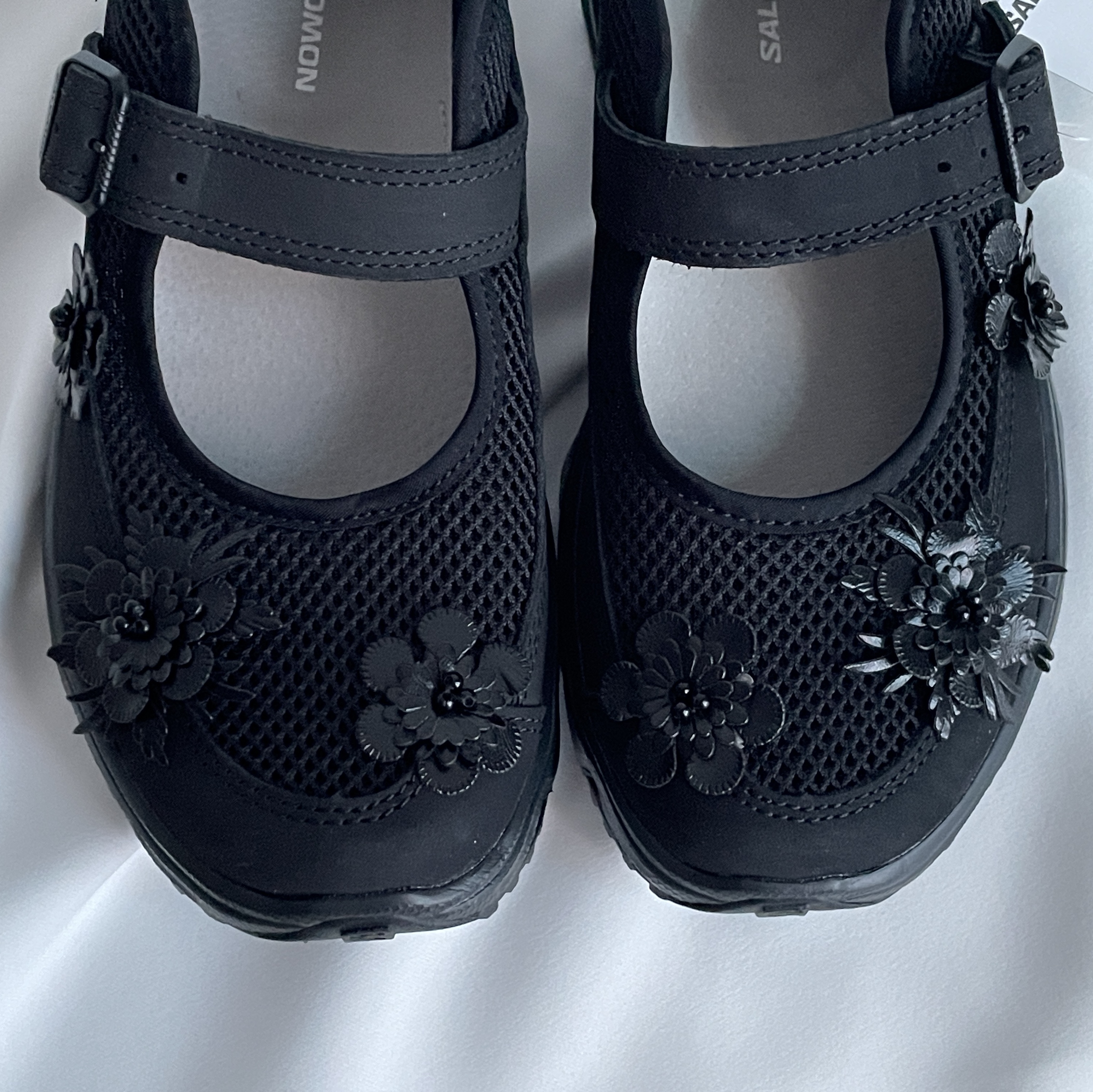 Salomon RX Marie Jeanne Black 착용 스타일 - 3