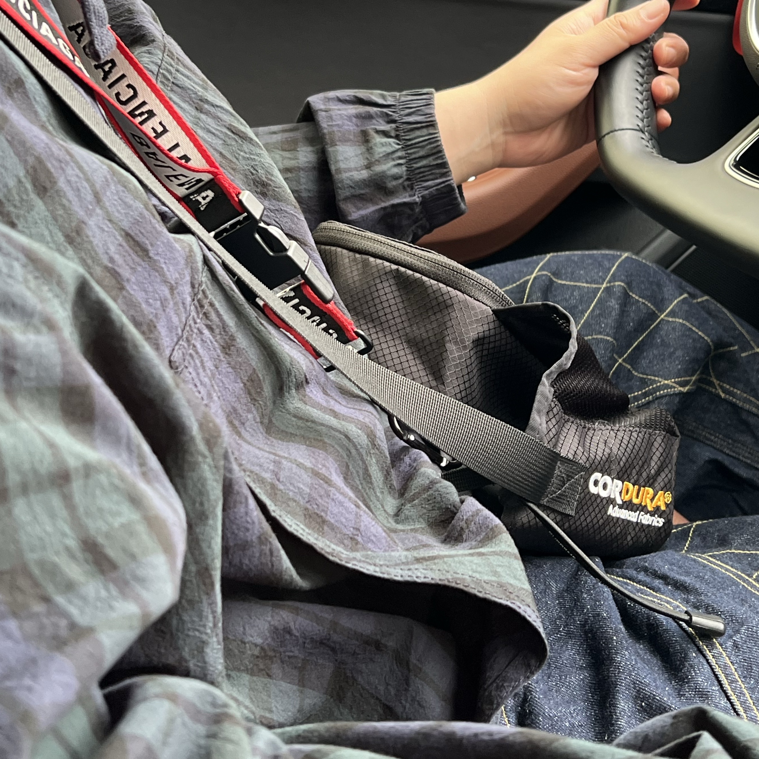 Supreme Side Bag Black - 22SS, Kapital 11.5 oz. Denim Lumber Pants Indigo 착용 스타일