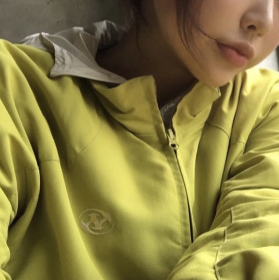Sansan Gear Docking Jacket Lime - 22FW, Adidas Spezial Handball Core Black Cloud White 착용 스타일 - 1