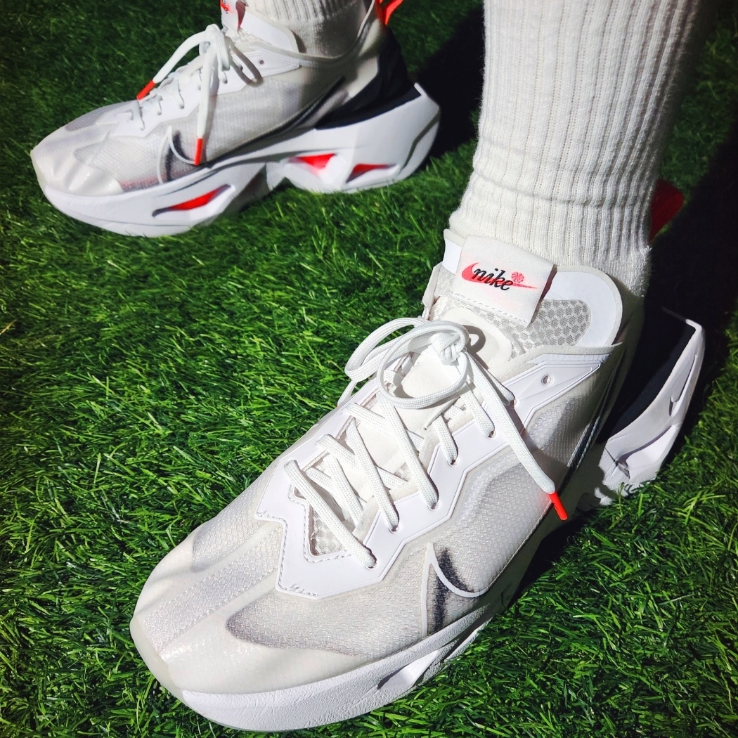 Stussy Basic Stussy Pigment Dyed T-Shirt Natural 2024, (W) Nike ZoomX Vista Grind White Bright Crimson Black 착용 스타일 - 5