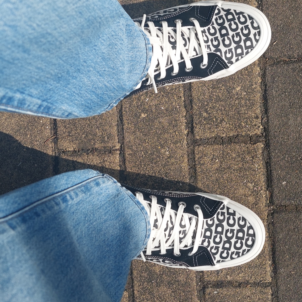 Vans Vault x CDG Lampin LX 2021 착용 스타일