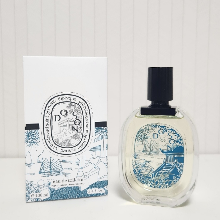 Diptyque Do Son Limited Edition Eau De Toilette 100ml A 착용 스타일 - 1