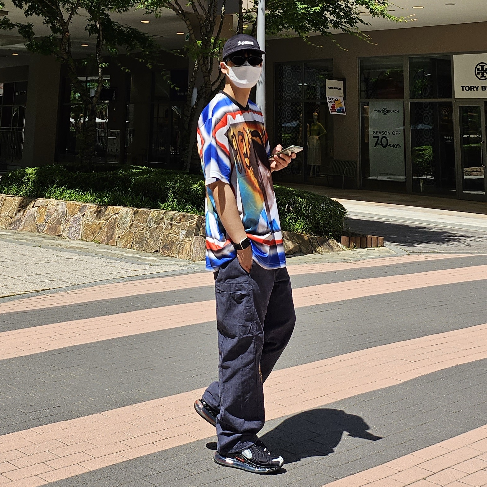 Supreme Maradona Soccer Jersey Multicolor - 24SS, Nike x Undercover Air Max 720 Black 착용 스타일