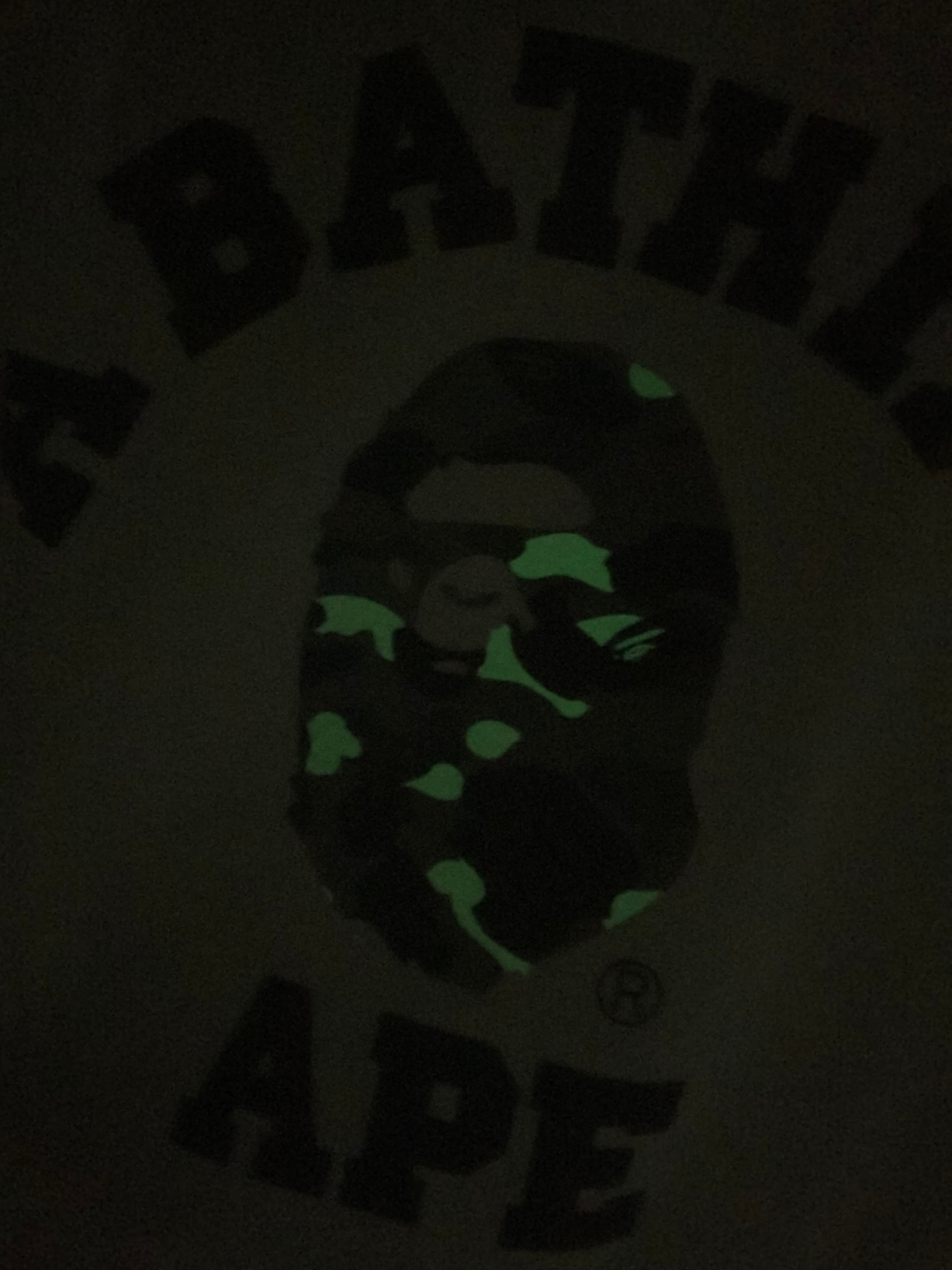 BAPE City Camo College T-Shirt White Grey 착용 스타일 - 3