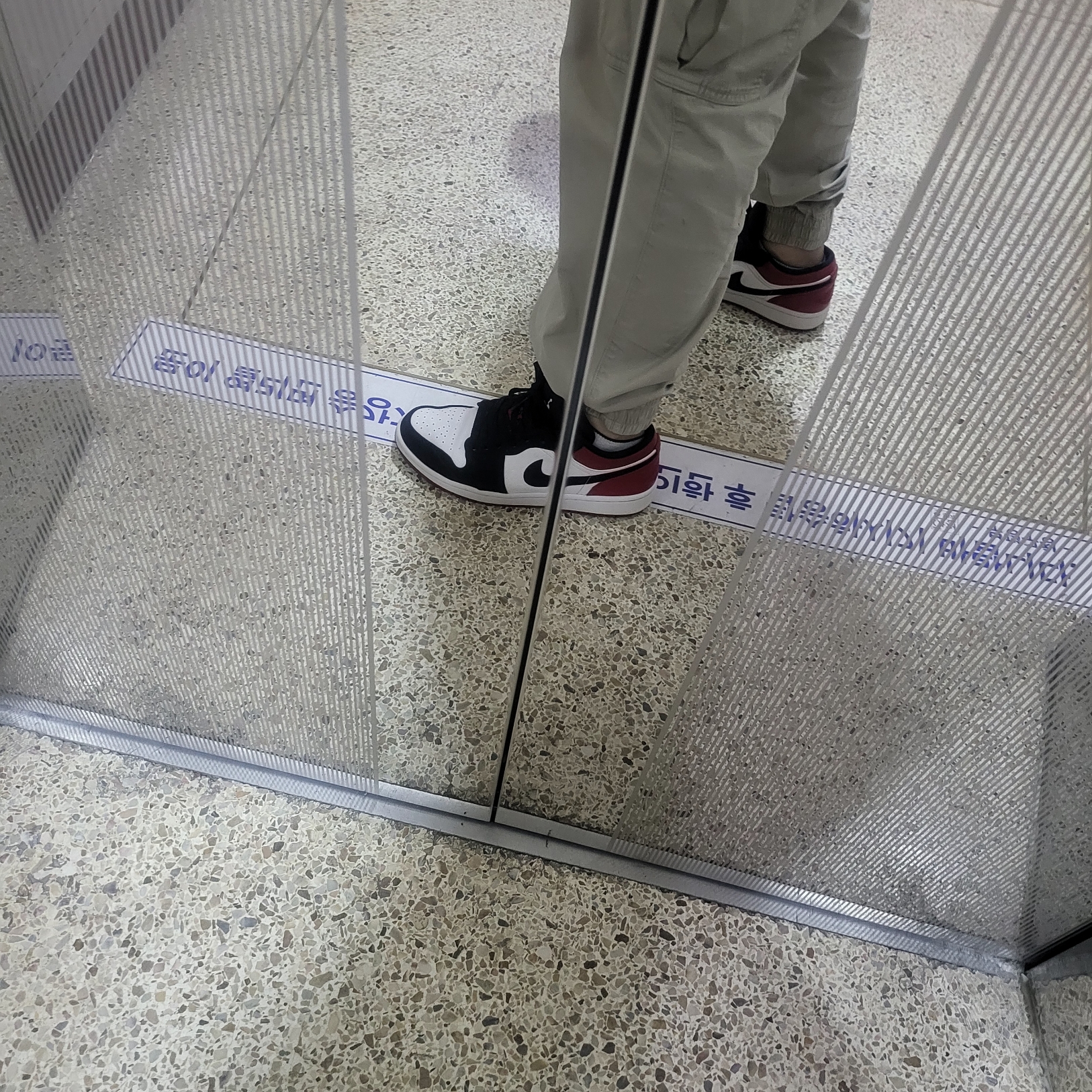 Jordan 1 Low Black Toe 착용 스타일