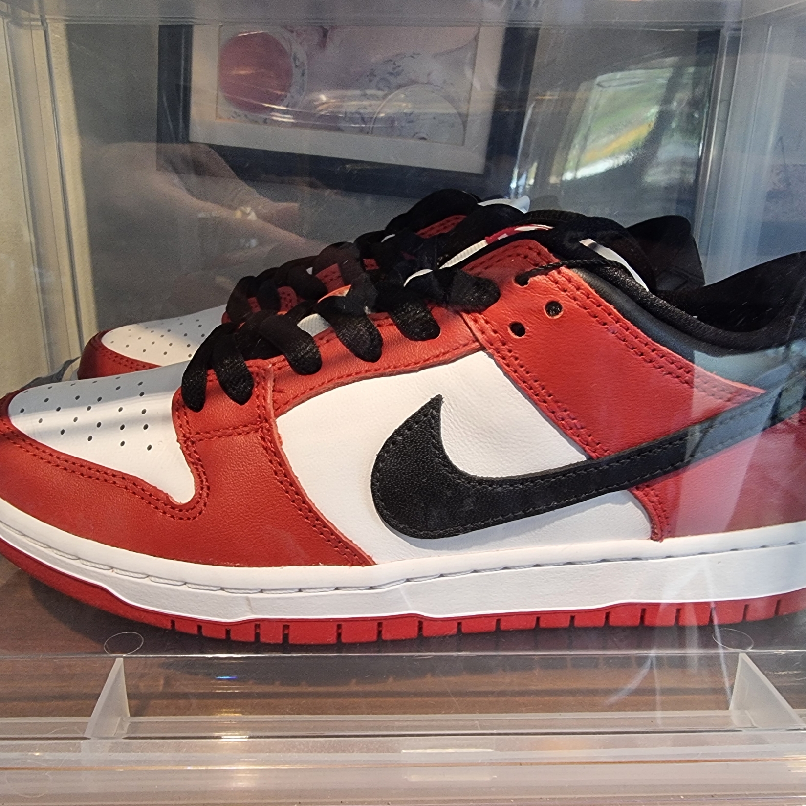 Nike SB Dunk Low Pro Chicago 착용 스타일