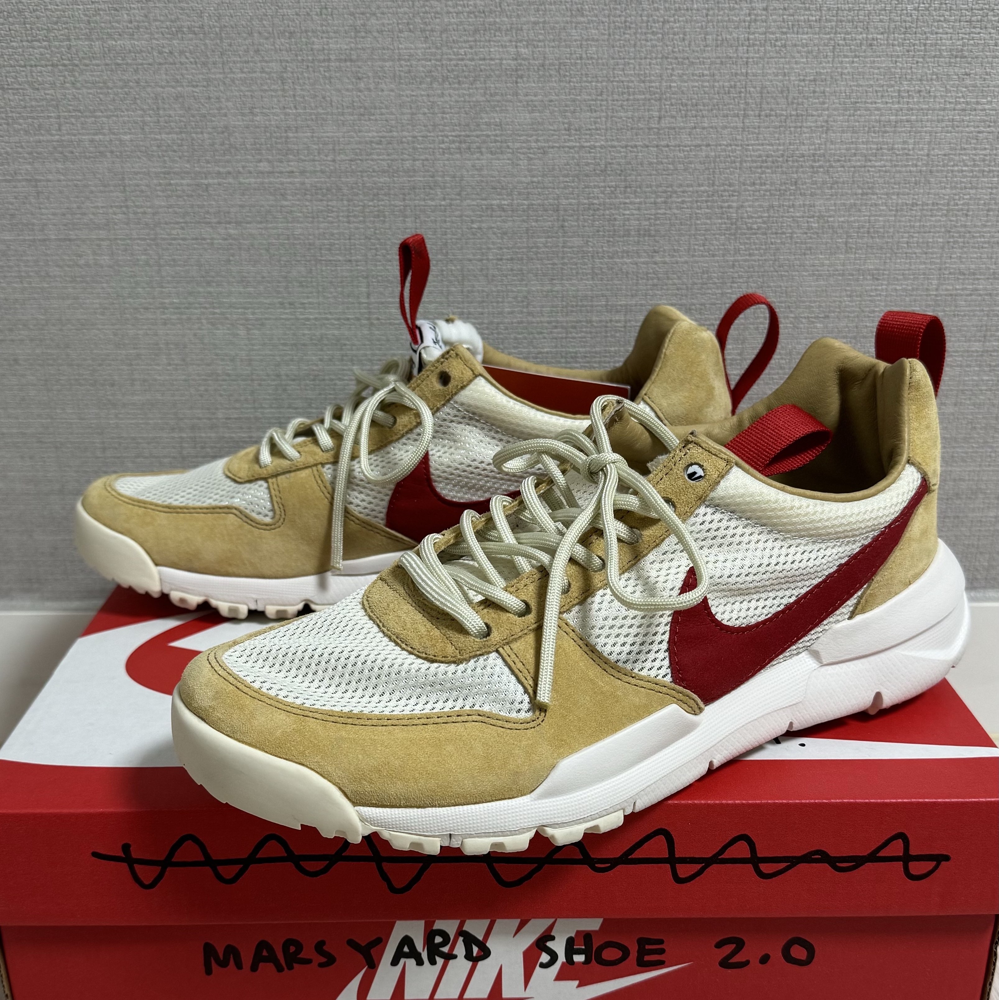 Nike x Tom Sachs Mars Yard Shoe 2.0 Space Camp 착용 스타일