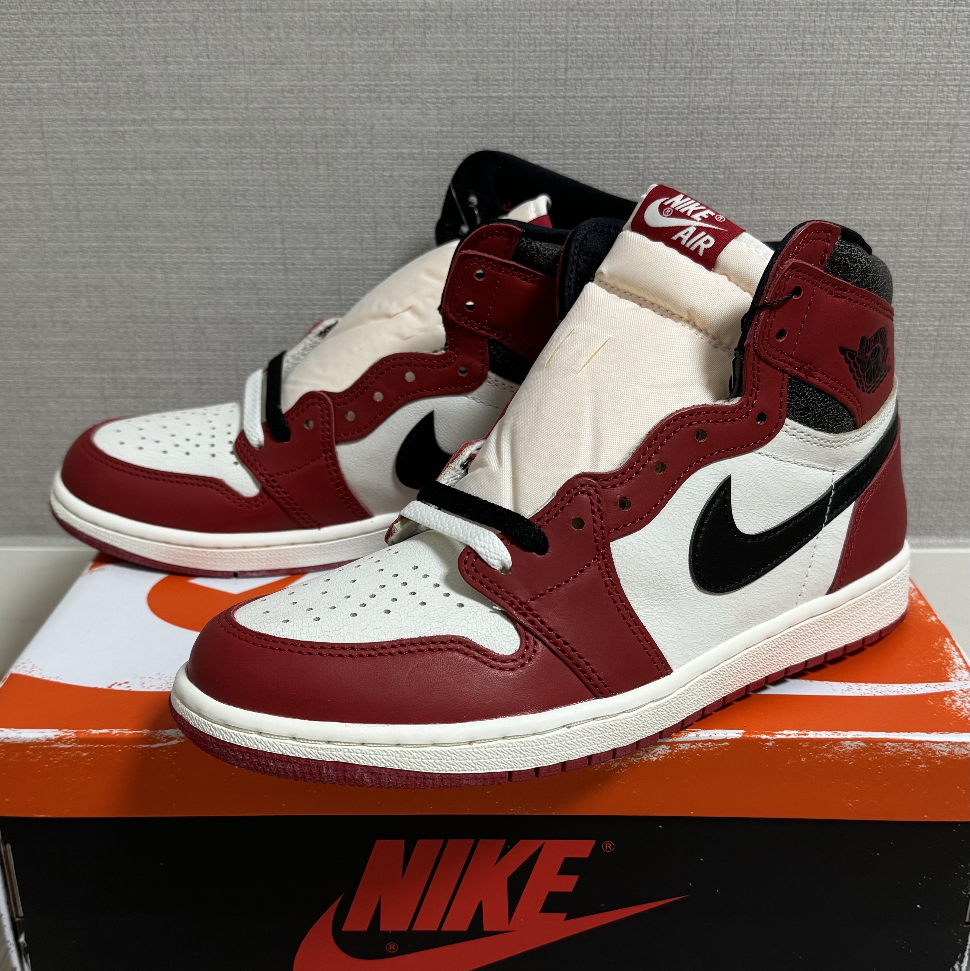 Jordan 1 Retro High OG Chicago 2022 착용 스타일