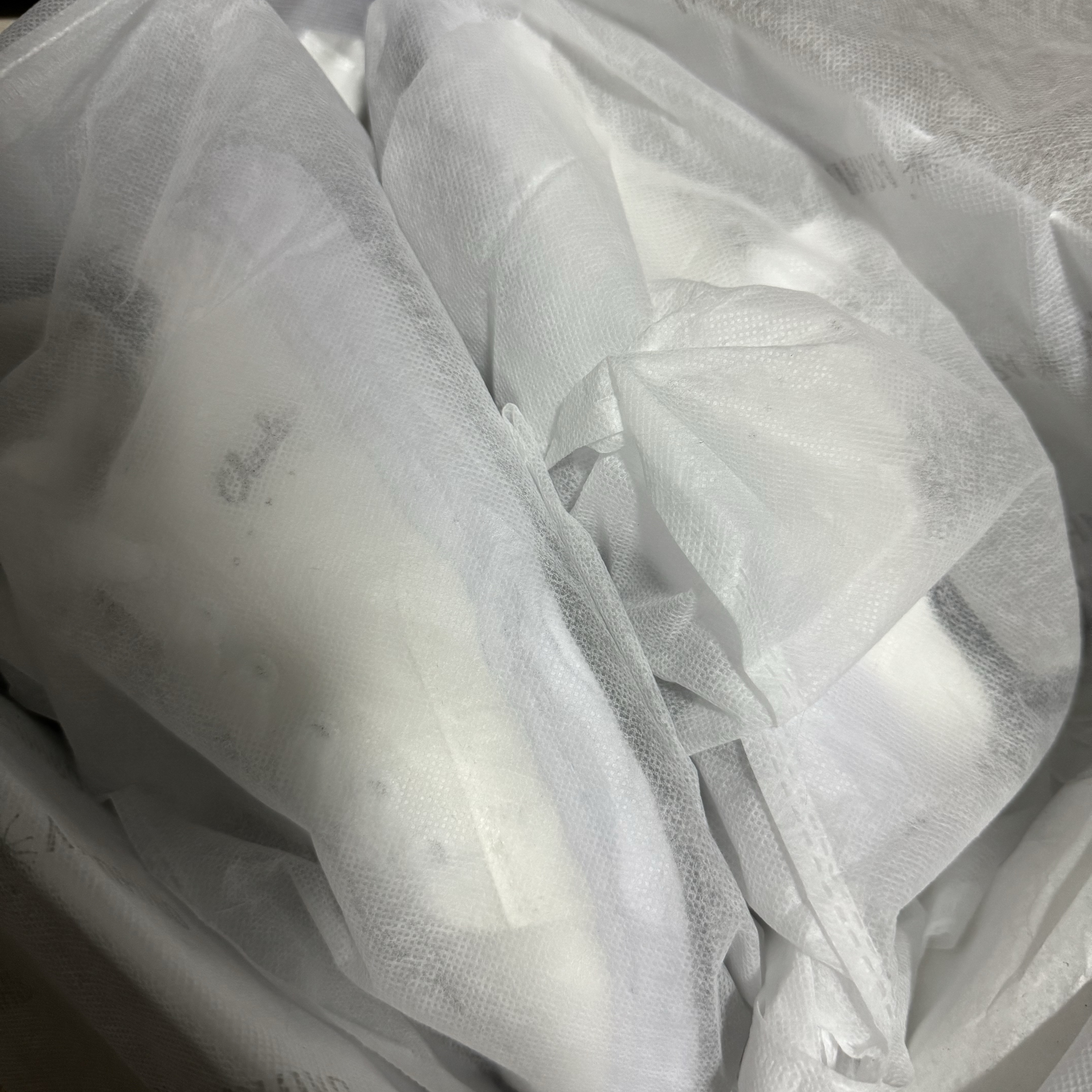 Maison Mihara Yasuhiro Charles OG Sole Canvas Low-top Sneakers White 착용 스타일 - 5