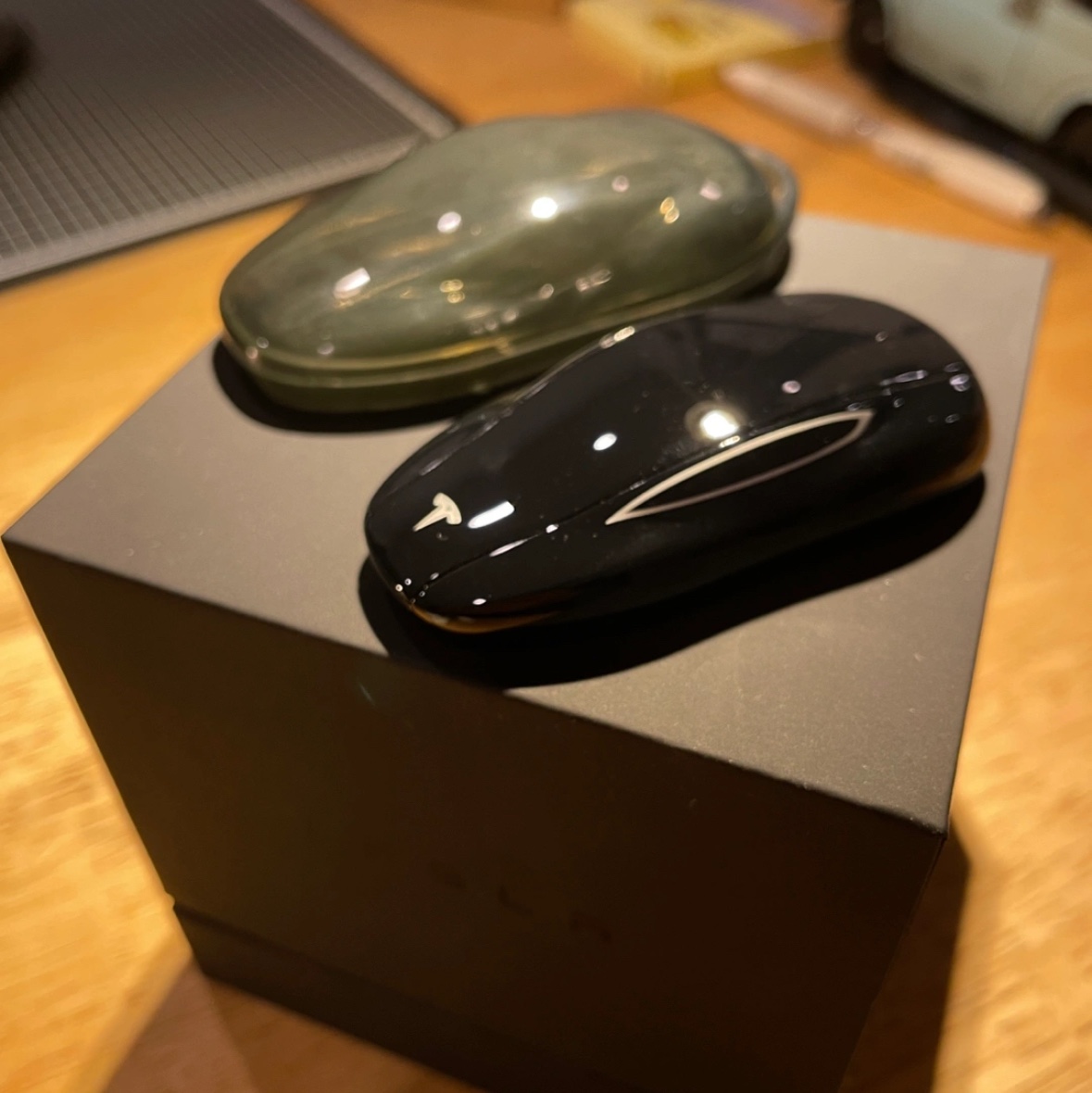 Tesla Model 3/Y Key Fob 착용 스타일