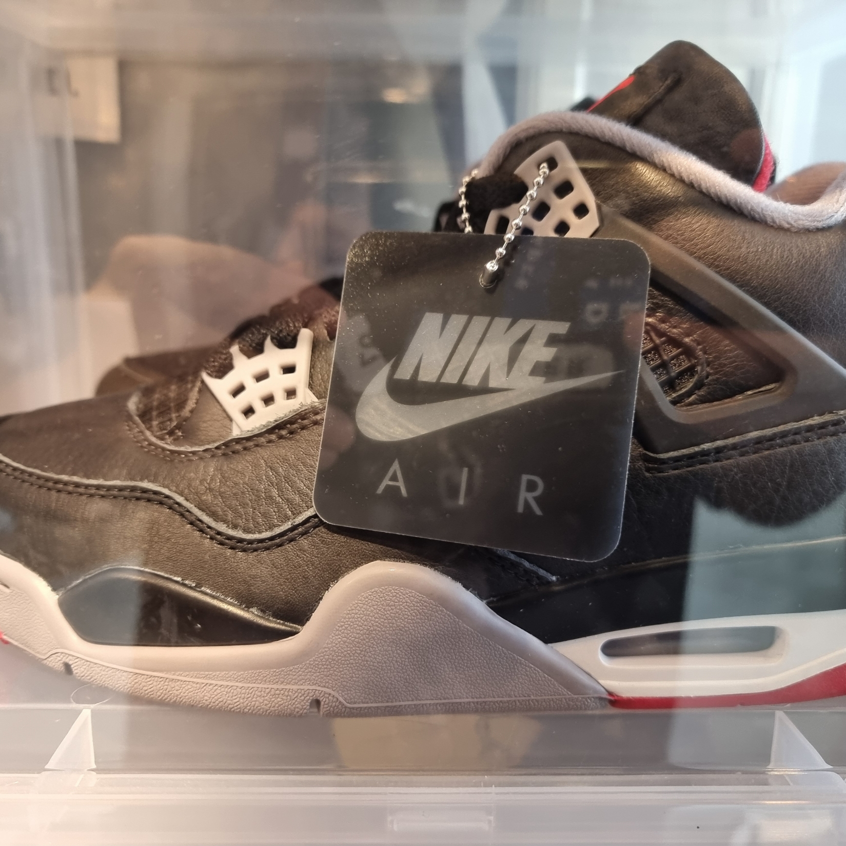 Jordan 4 Retro Bred Reimagined 착용 스타일