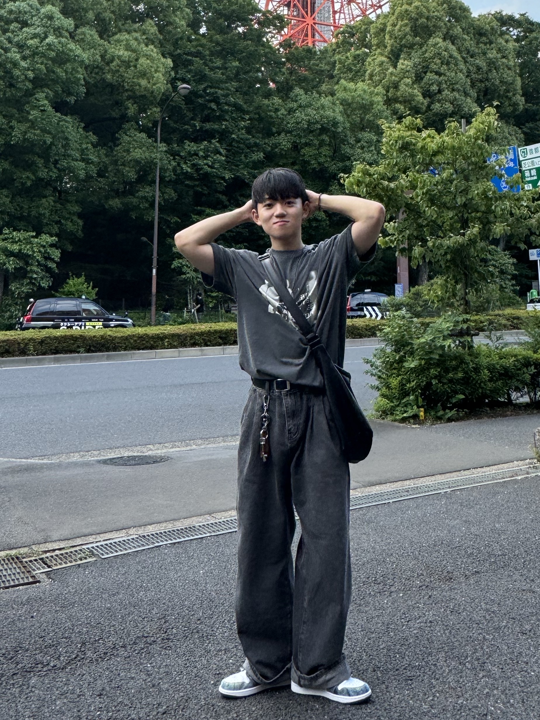 Jordan 1 Low SE Washed Denim 착용 스타일