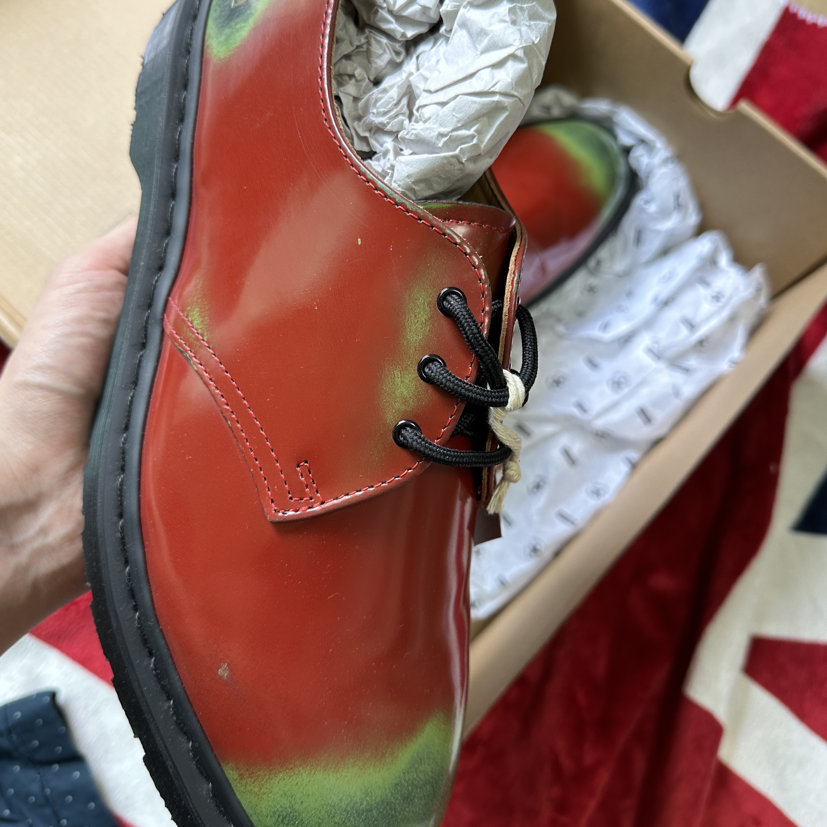 Dr. Martens x Supreme 1461 Multi 착용 스타일