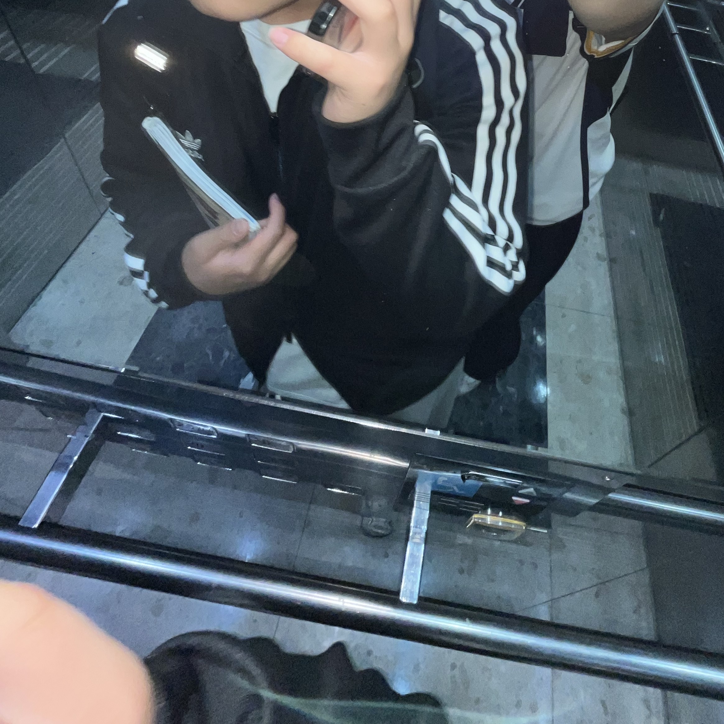 Adidas Adicolor Classic Beckenbauer Track Top Black - KR Sizing 착용 스타일