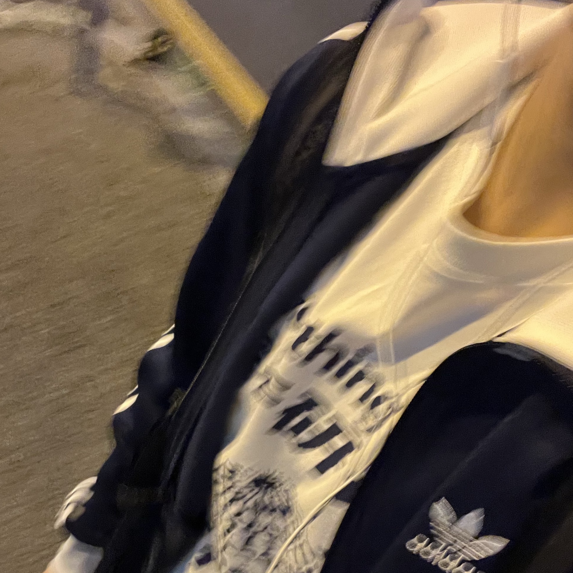 Adidas Adicolor Classic Beckenbauer Track Top Night Indigo - KR Sizing 착용 스타일 - 2
