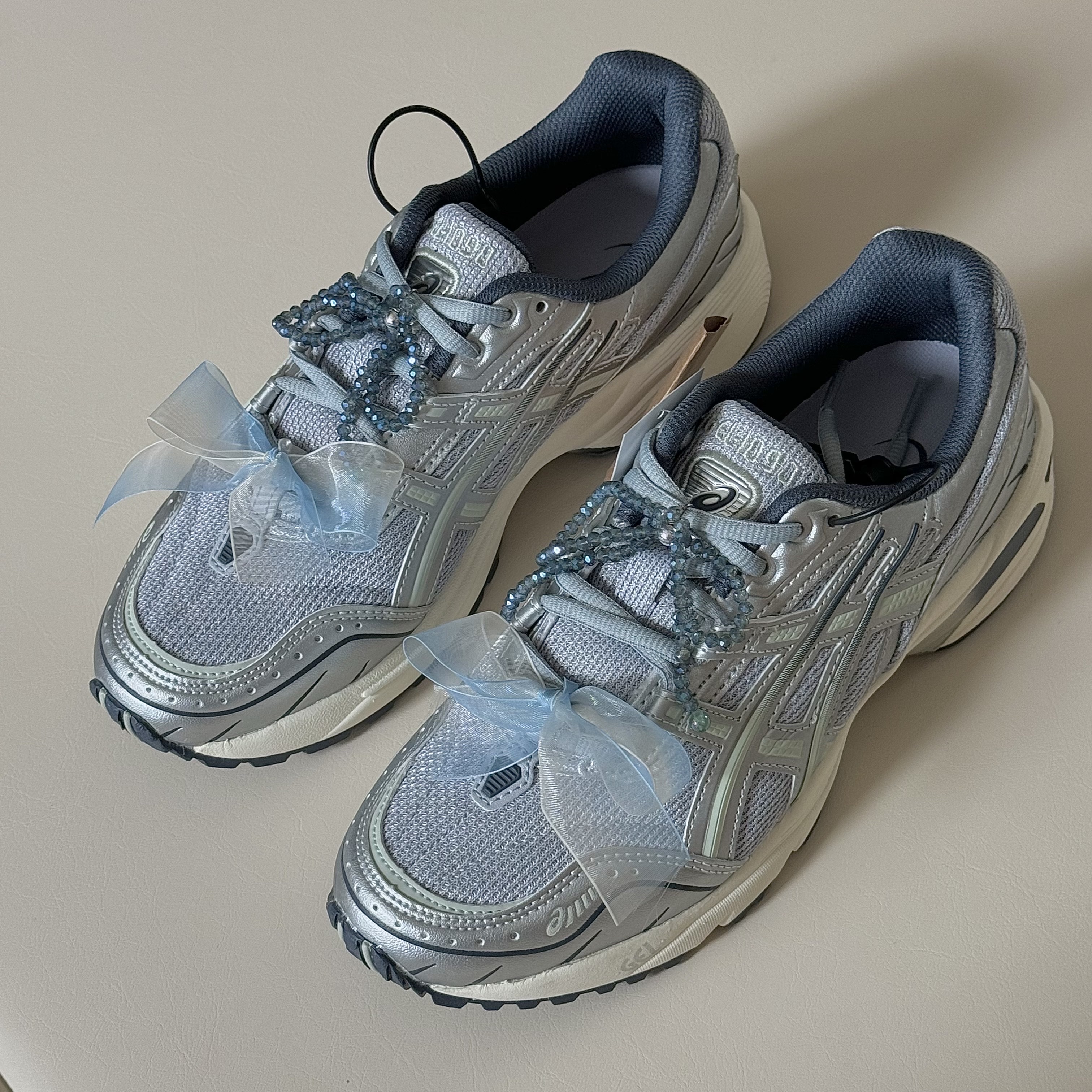 Asics Gel-1090 Piedmont Grey 착용 스타일 - 2