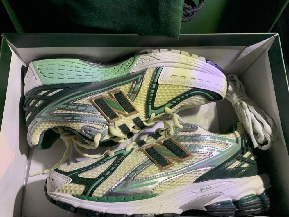New Balance x Aime Leon Dore 1906R Jade 착용 스타일