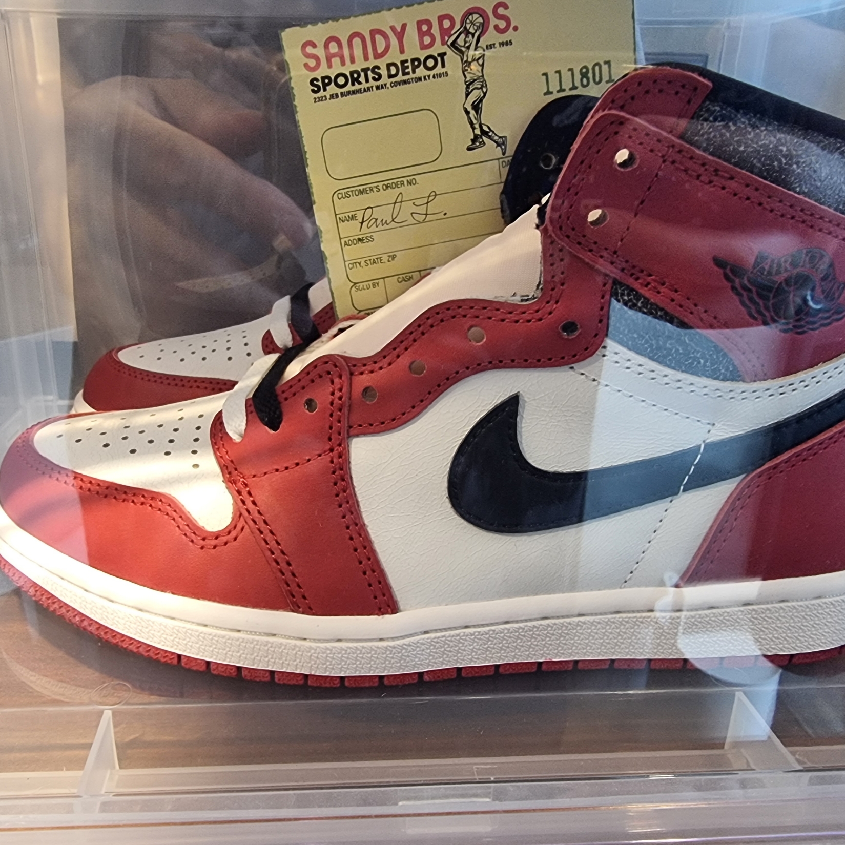 Jordan 1 Retro High OG Chicago 2022 착용 스타일