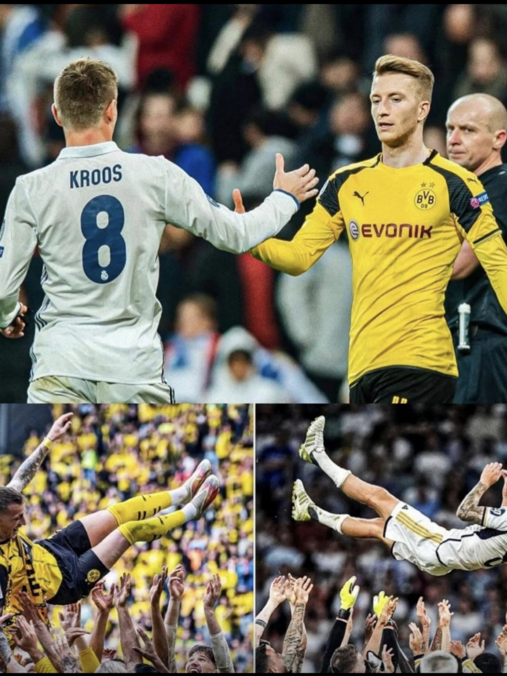 Adidas 11Pro Toni Kroos FG Cloud White Solar Blue 착용 스타일 - 1