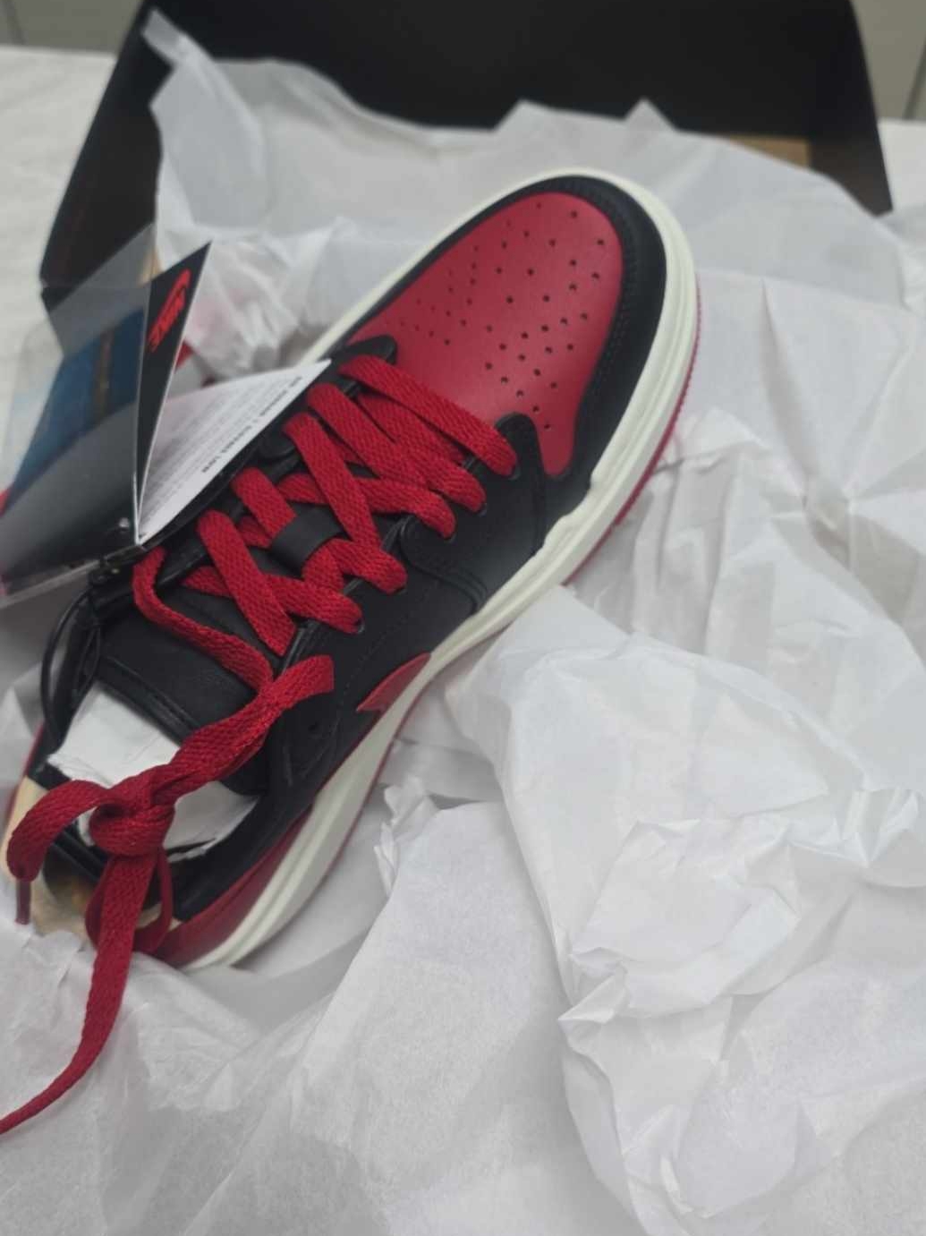(W) Jordan 1 Elevate Low SE Bred 착용 스타일