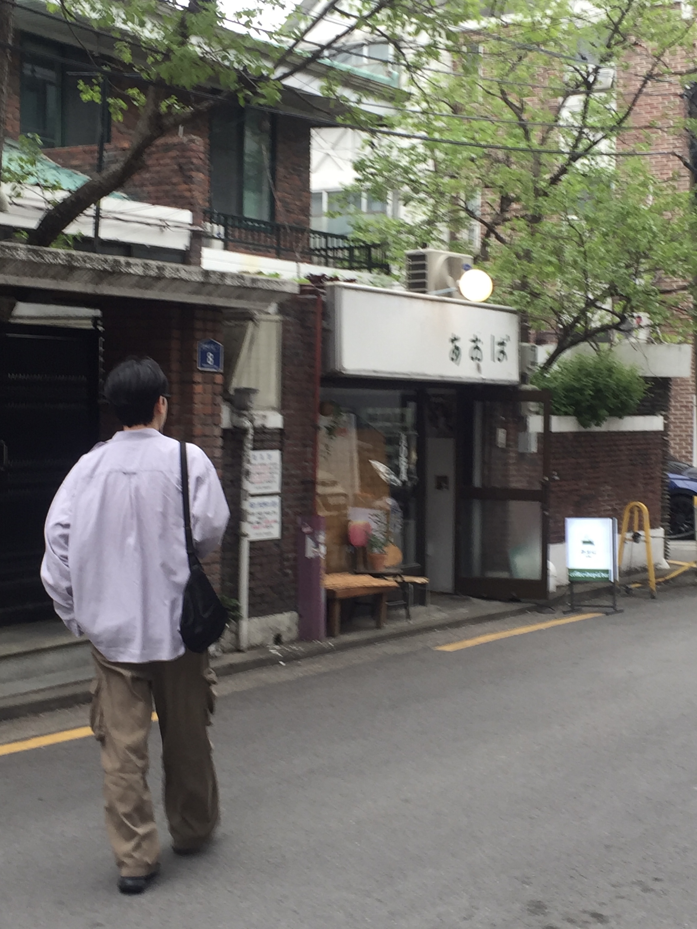 Polyteru Calf Bag Black Lambskin, Polyteru Belted Cargo Pants 1.2v Deep Beige 착용 스타일 - 1