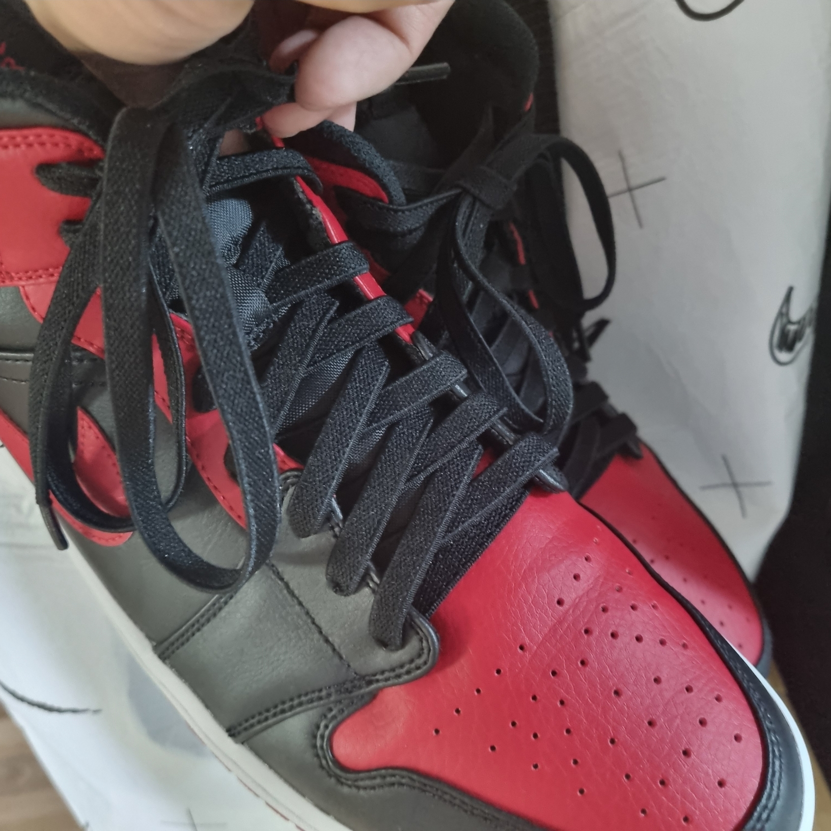 Jordan 1 Mid Bred Banned 2020 착용 스타일
