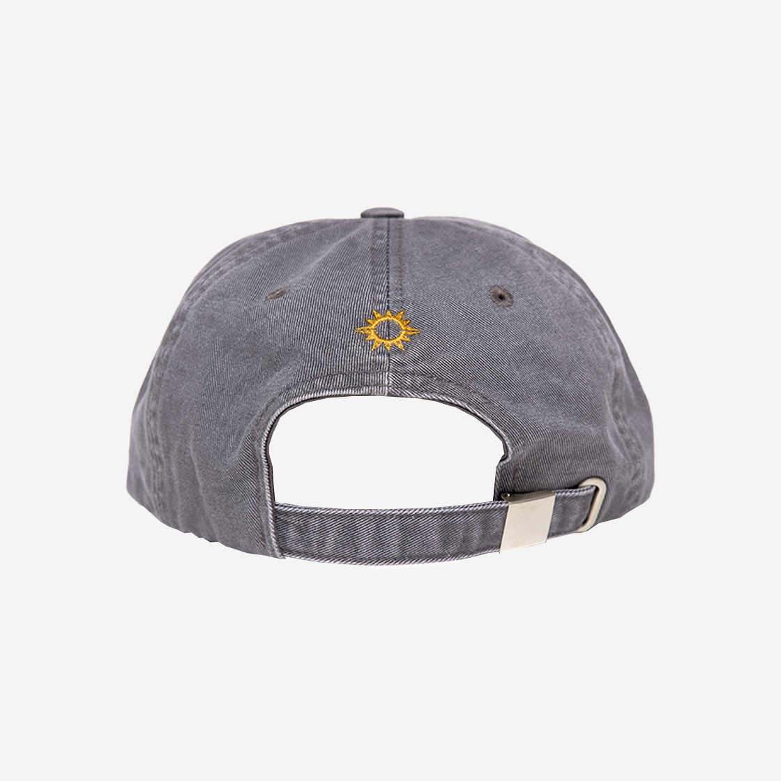 헬로선라이즈 아치로고 5패널 캡 그레이(Hello Sunrise Arch Logo 5 Panel Cap Gray) - 3