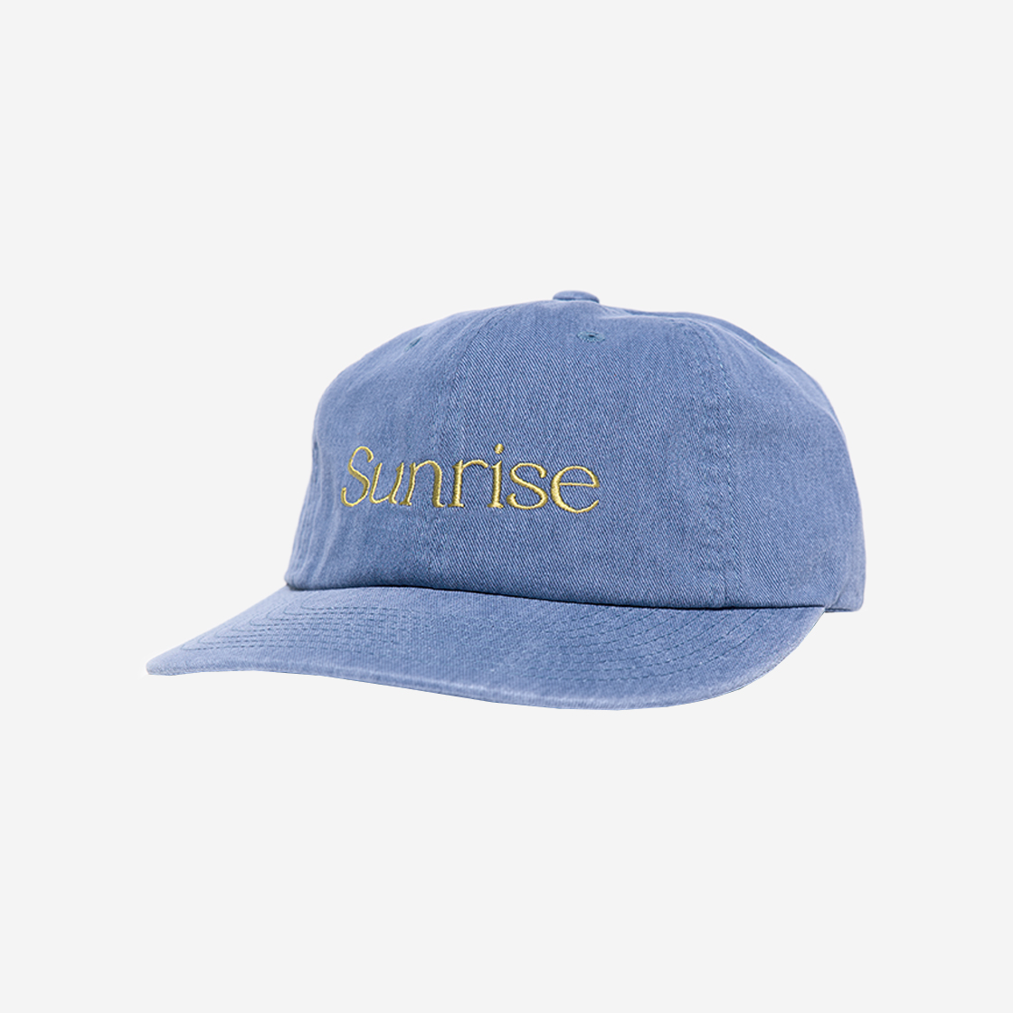 헬로선라이즈 선라이즈 타이포 로고 6패널 캡 네이비(Hello Sunrise Sunrise Typo Logo 6 Panel Cap Vintage Blue) - 2