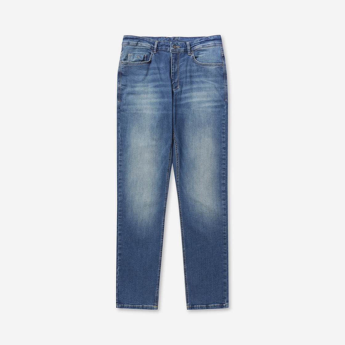 시리즈 힙스터 내츄럴 워싱 데님 팬츠 인디고(SERIES Hipster Natural Washing Denim Pants Indigo) - 1
