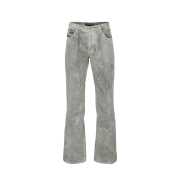 Cost per Kilo Overlock Stitch Boots Cut Pants Ice Grey
